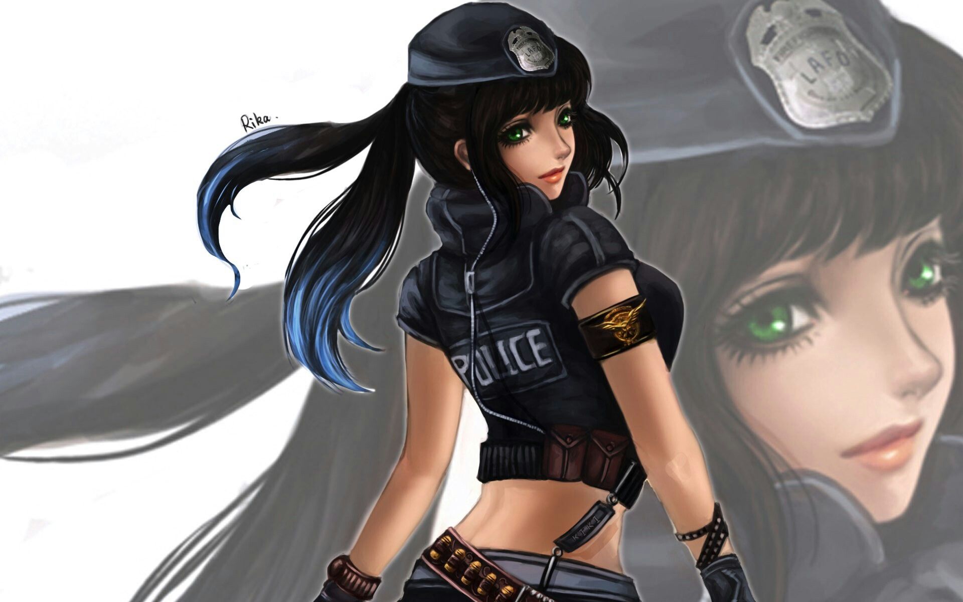 Anime Police Wallpaper Free Anime Police Background