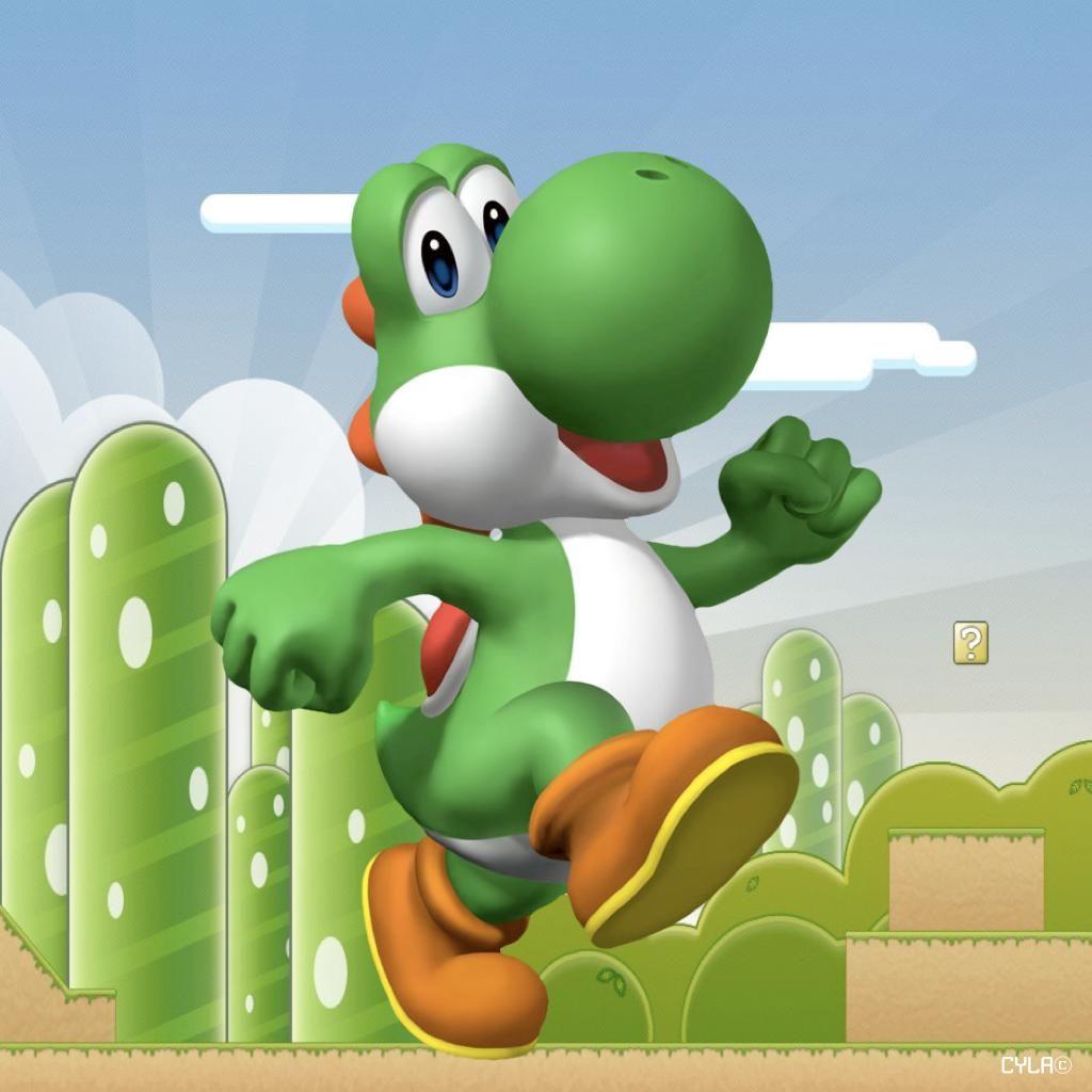 Cute Yoshi Wallpaper