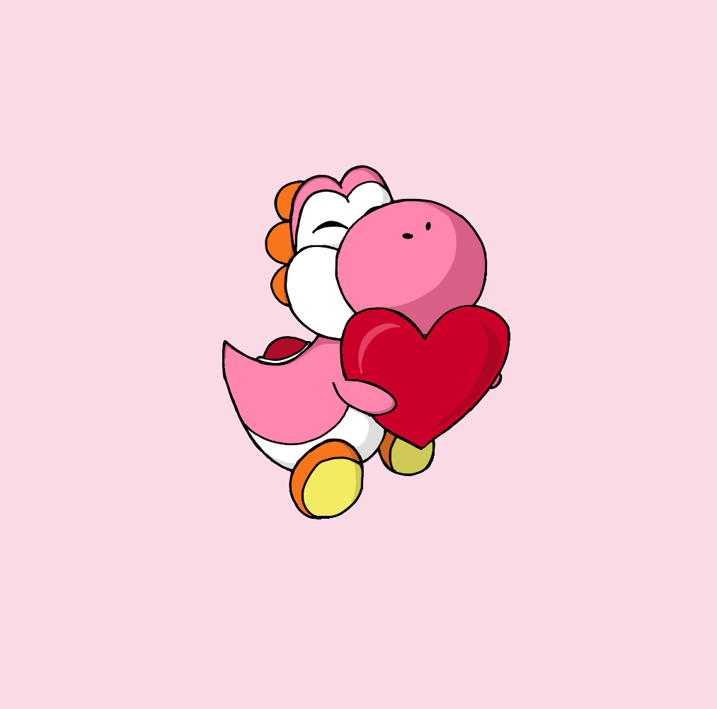 pink yoshi. Pink yoshi wallpaper, Pink wallpaper background, Yoshi