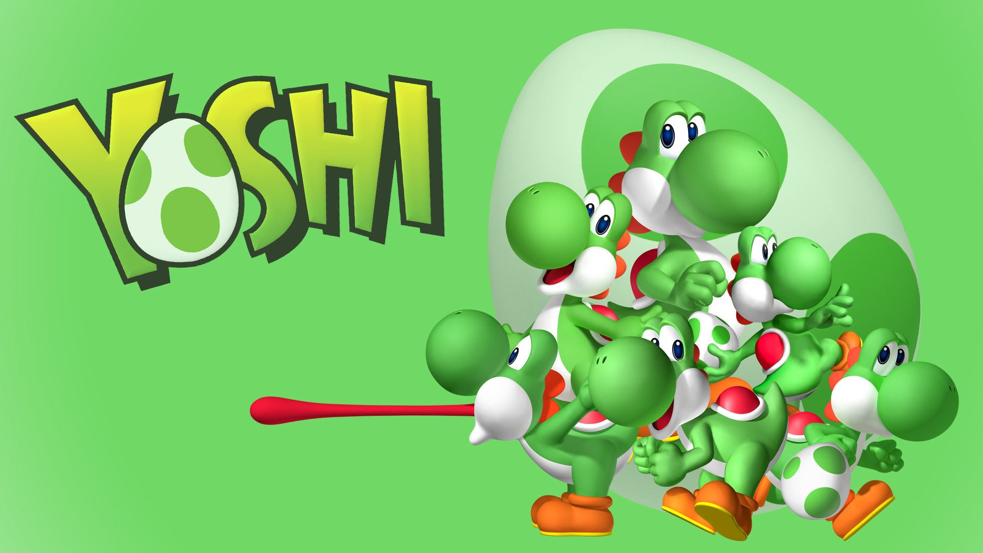 Cute Yoshi Wallpaper