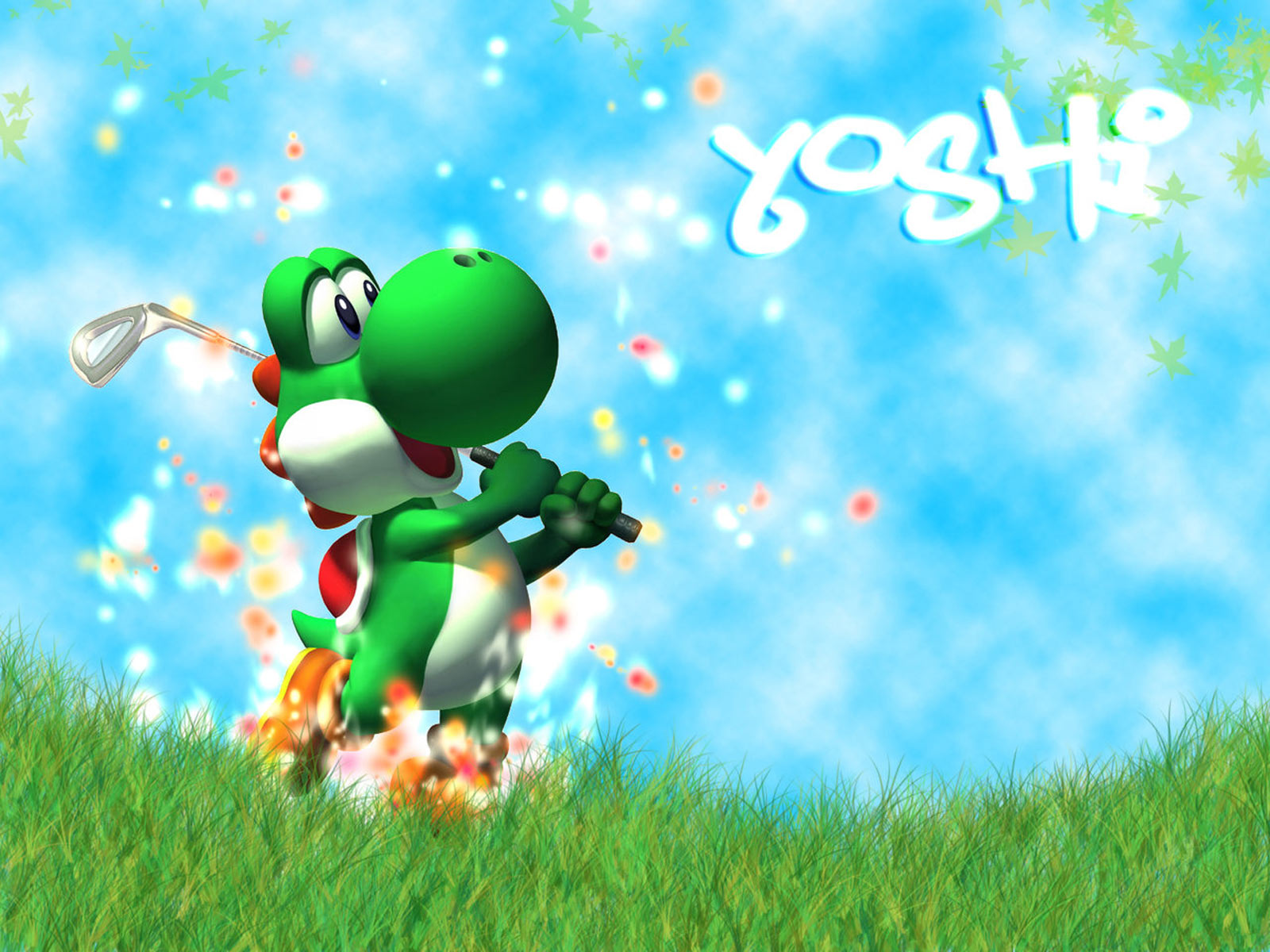 Yoshi wallpaperx1200