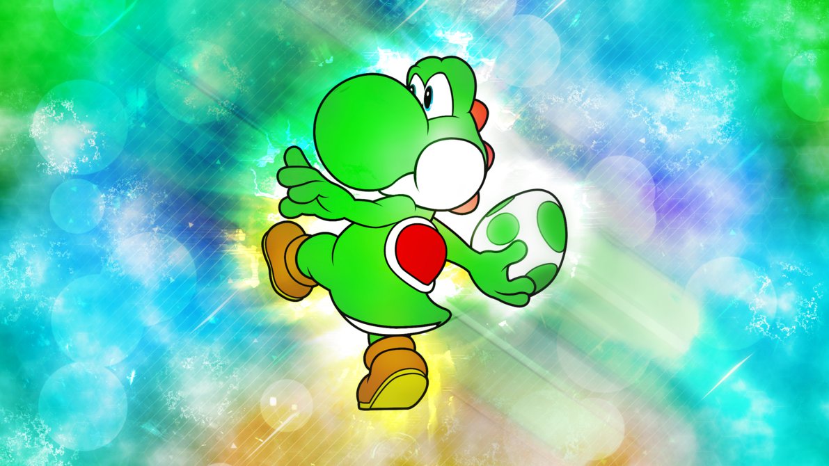 Yoshi wallpaper