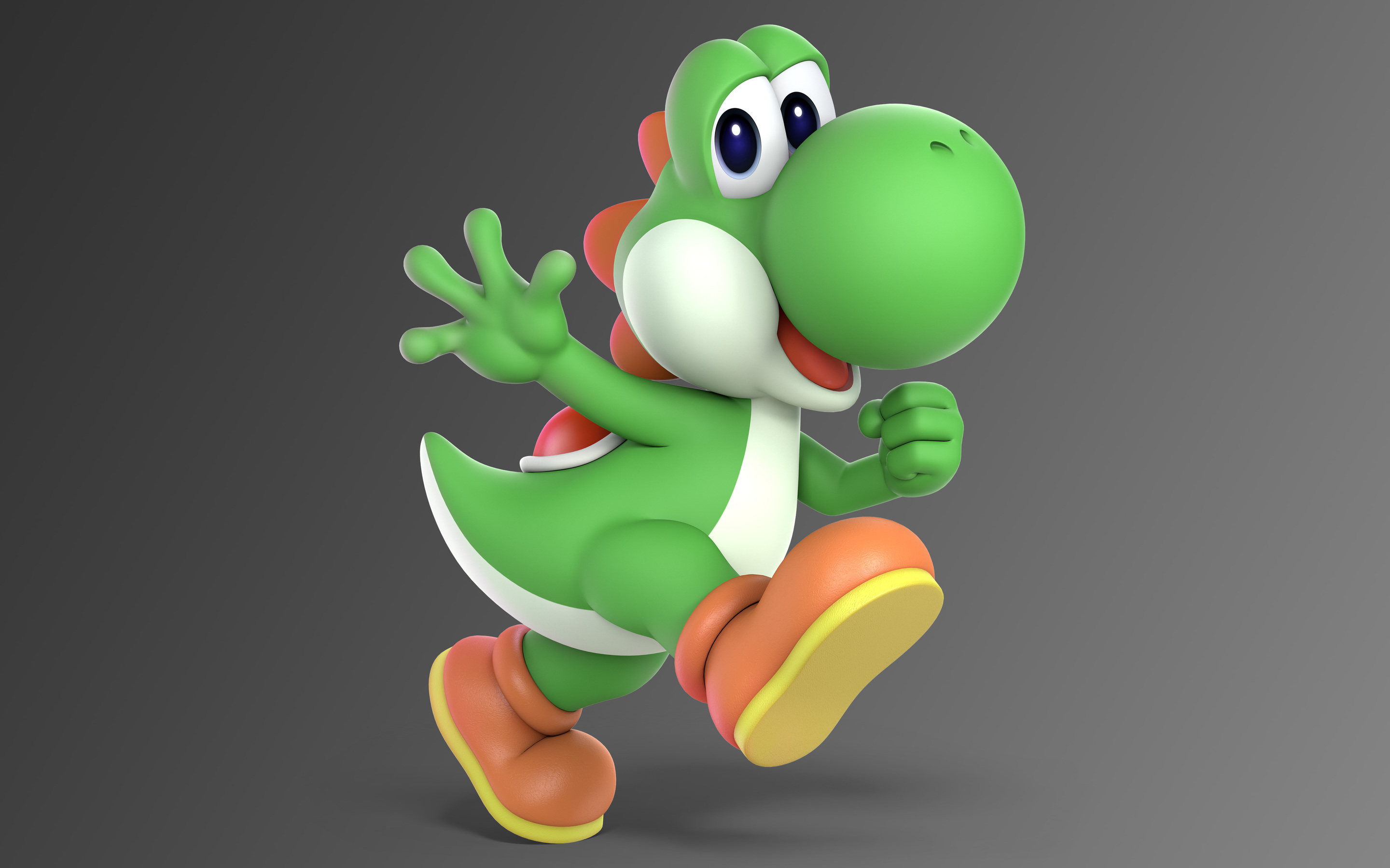 Yoshi Super Smash Bros Ultimate Macbook Pro Retina HD 4k Wallpaper, Image, Background, Photo and Picture