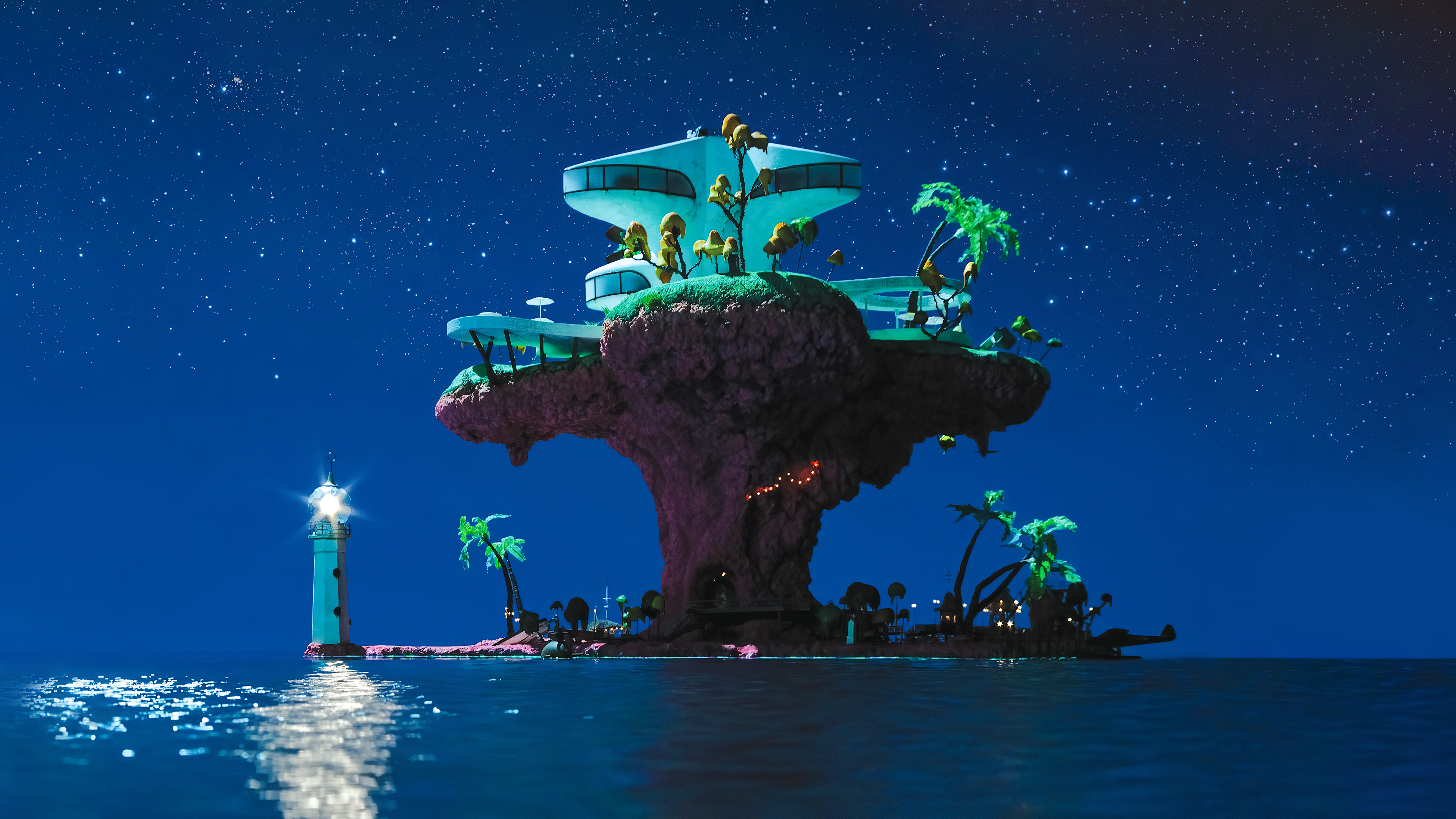 Plastic Beach 4K