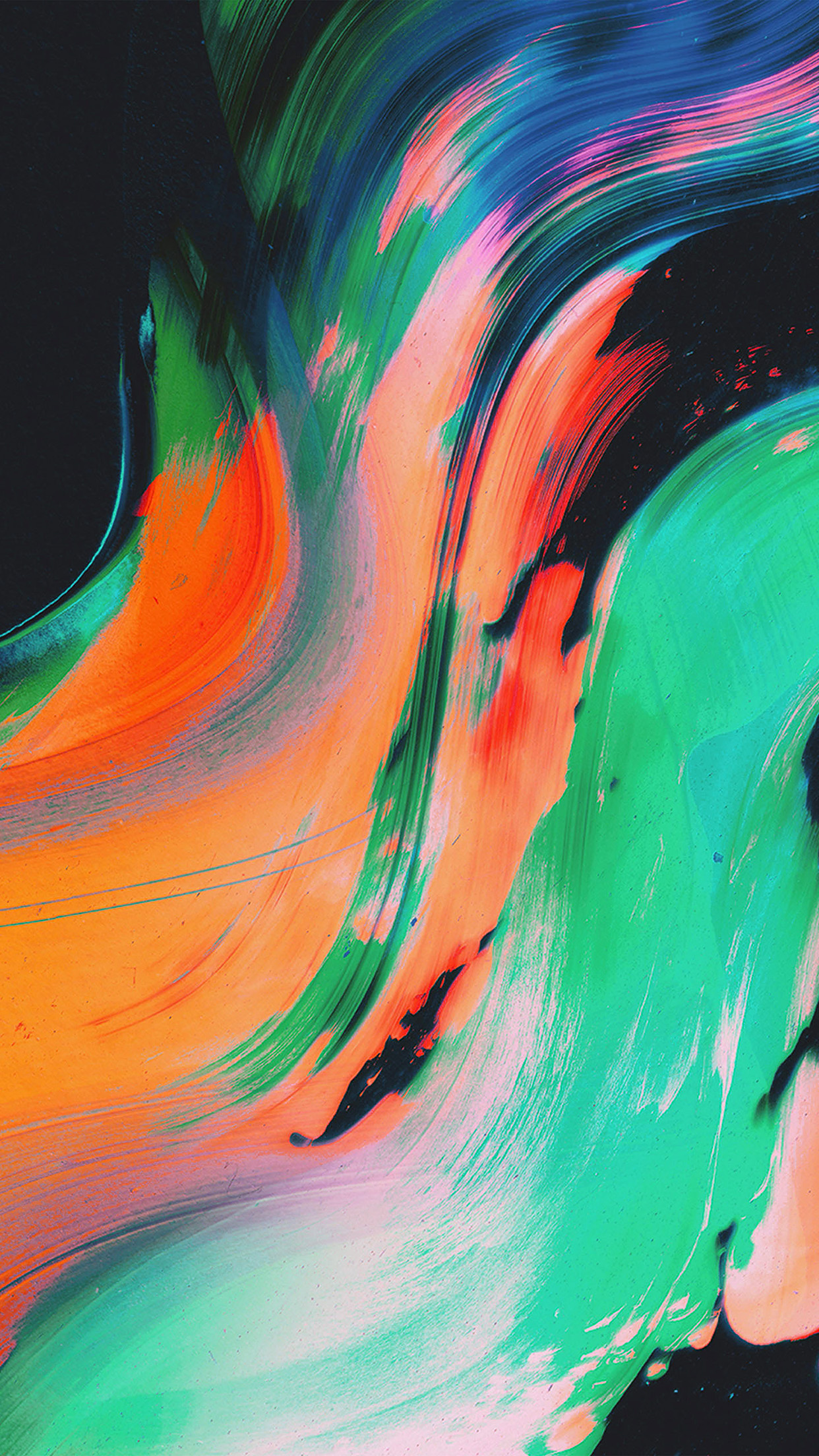 iPhone X wallpaper. paint texture art pattern color