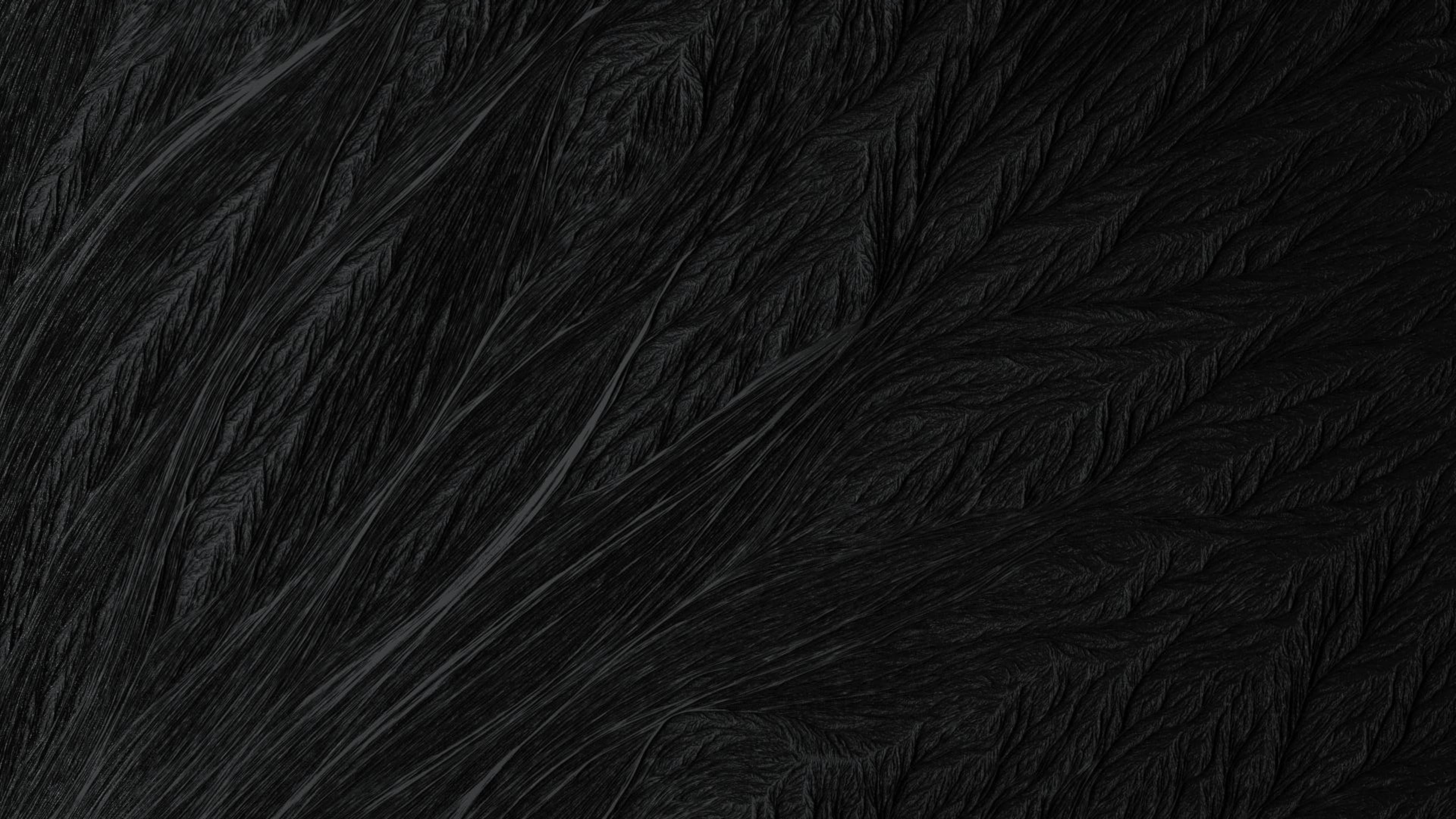 Black Paint Wallpaper