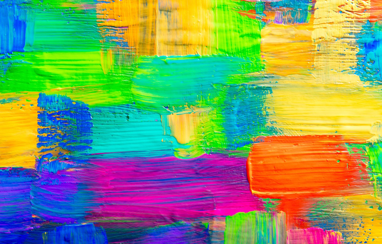 Wallpaper paint, colors, texture, paint, acrylic image for desktop, section текстуры