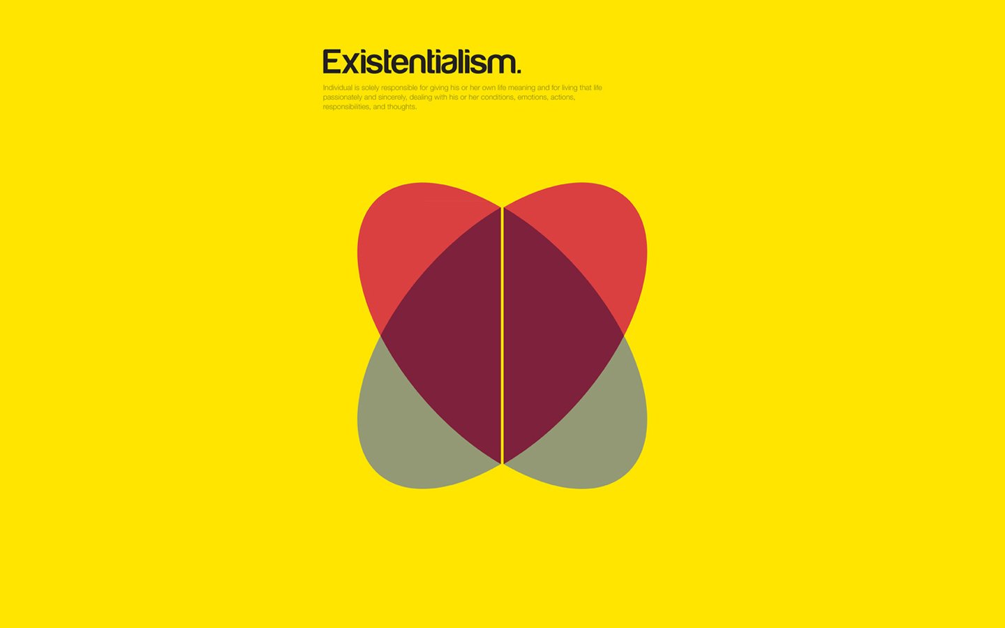 Existentialism Wallpaperx900