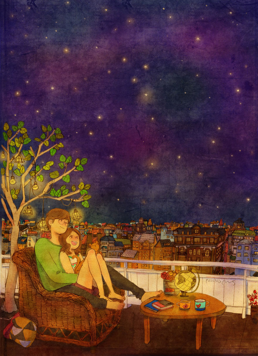 Love Is In The Small Things: New Drawings By Puuung