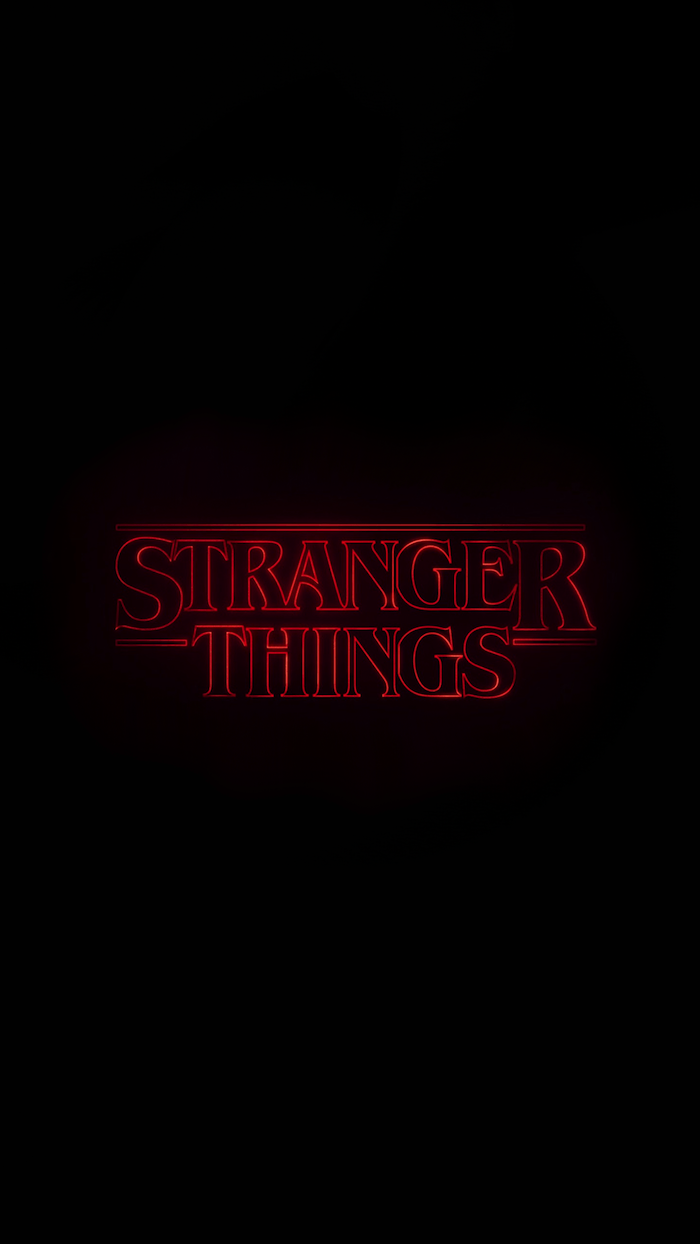 Stranger Things Logo Wallpaper Free Stranger Things Logo Background