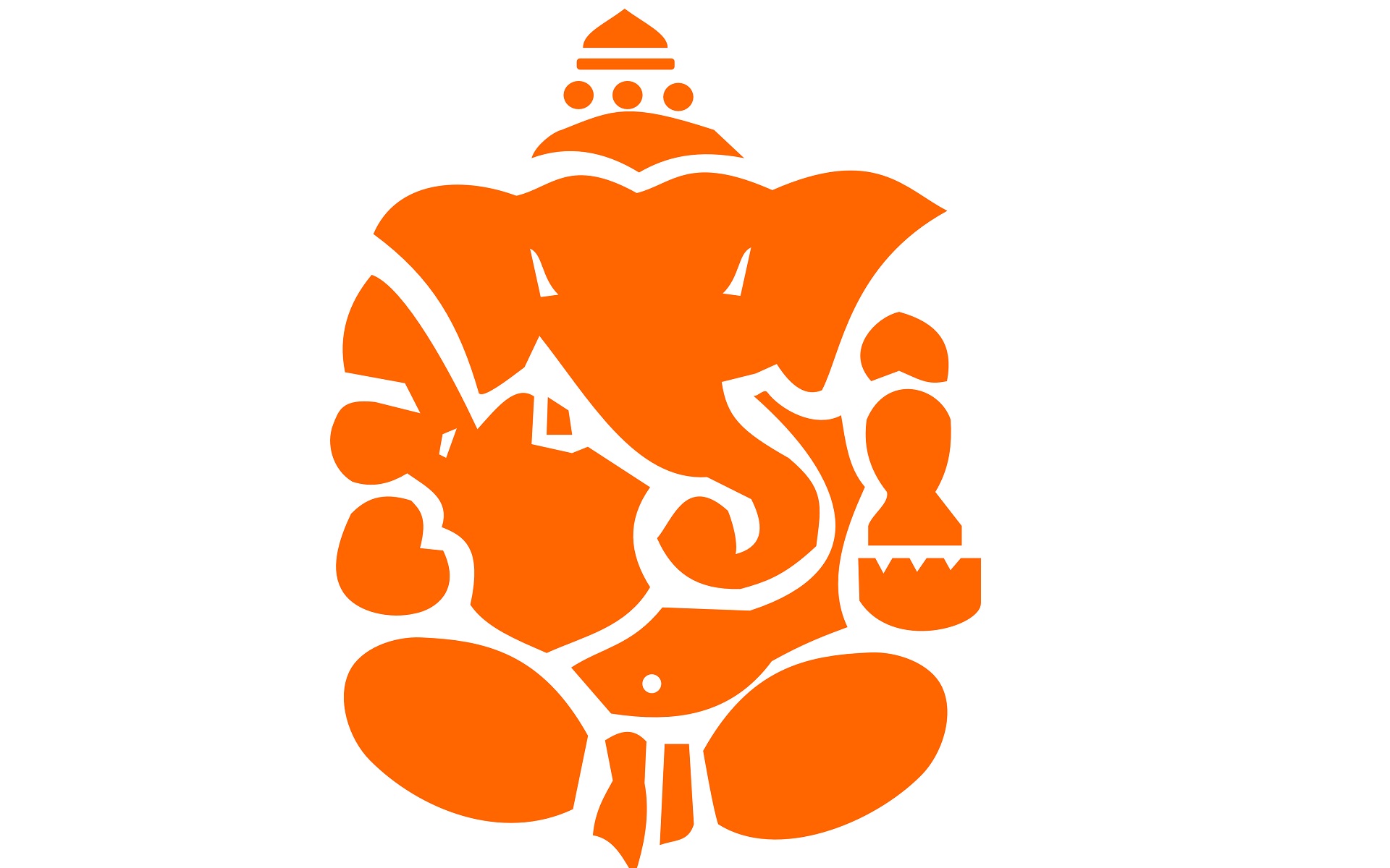 Free: Lord Ganesh Logo - Lord Ganesh Clip Art - nohat.cc