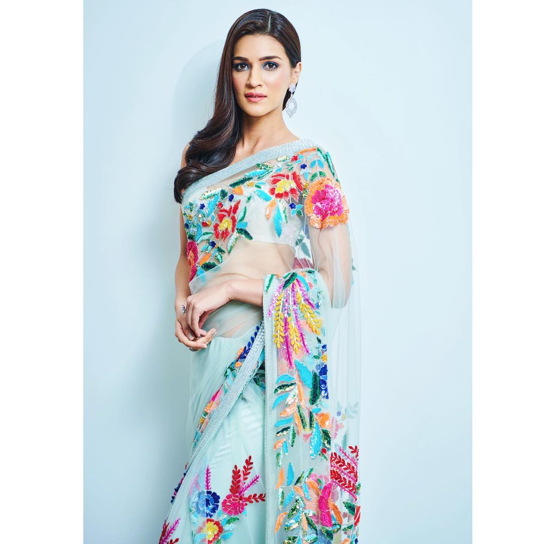 Kriti Sanon can rock every type of saree and here is the evidence
