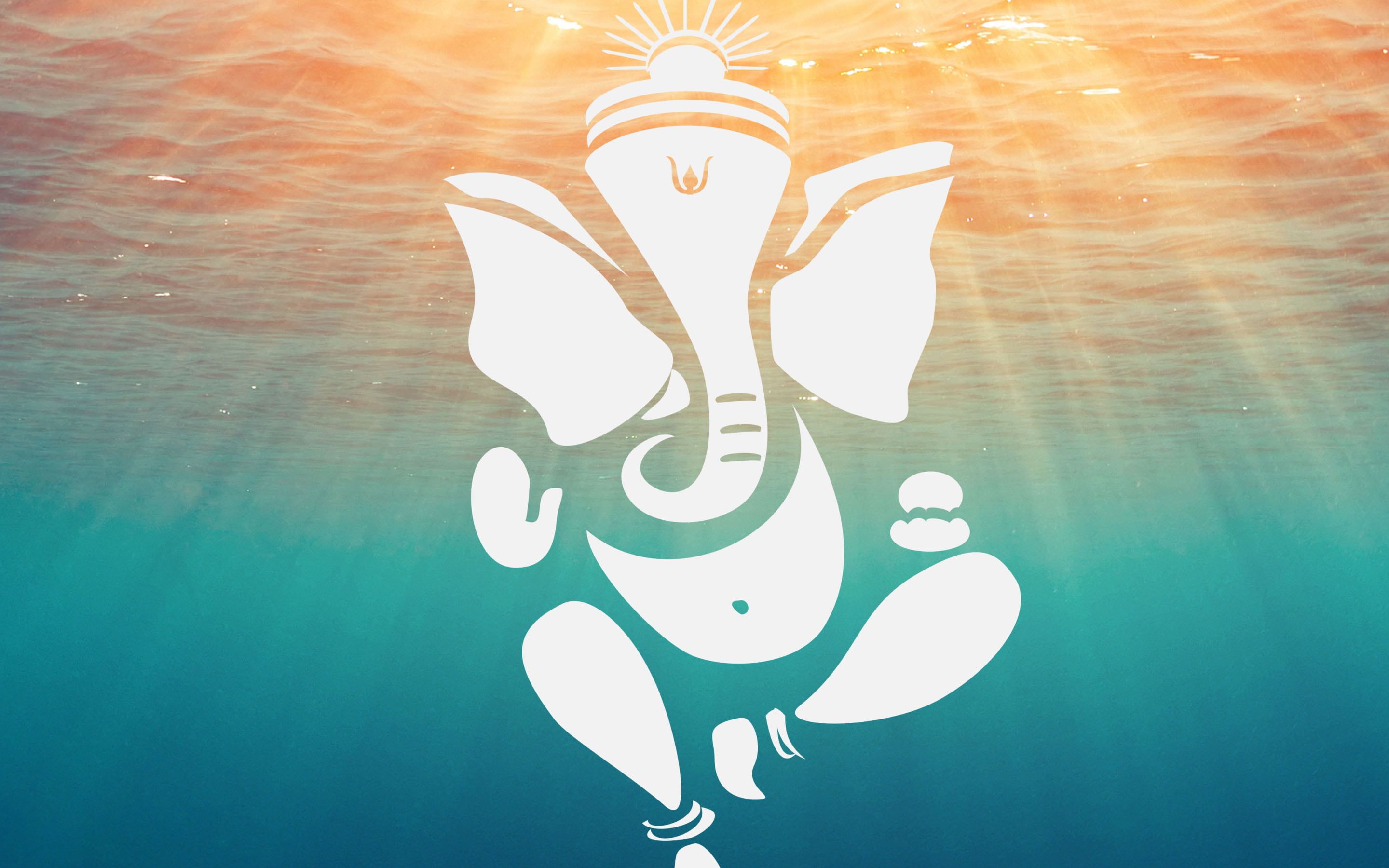 Lord Ganesha Deep Ocean Water, elephant god illustration #God Lord Ganesha #water #ocean #ganesha #lord K. God illustrations, Ganesh art, Lord ganesha paintings