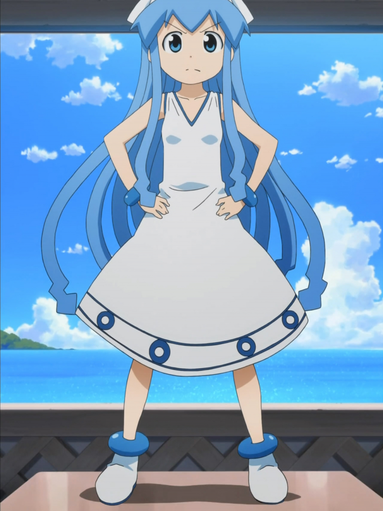 Free download squid shinryaku ika musume squidly girl HD Wallpaper of Anime Manga [1280x2058] for your Desktop, Mobile & Tablet. Explore Squid Girl Wallpaper. Squid Wallpaper, Squid Girl Wallpaper 1080p