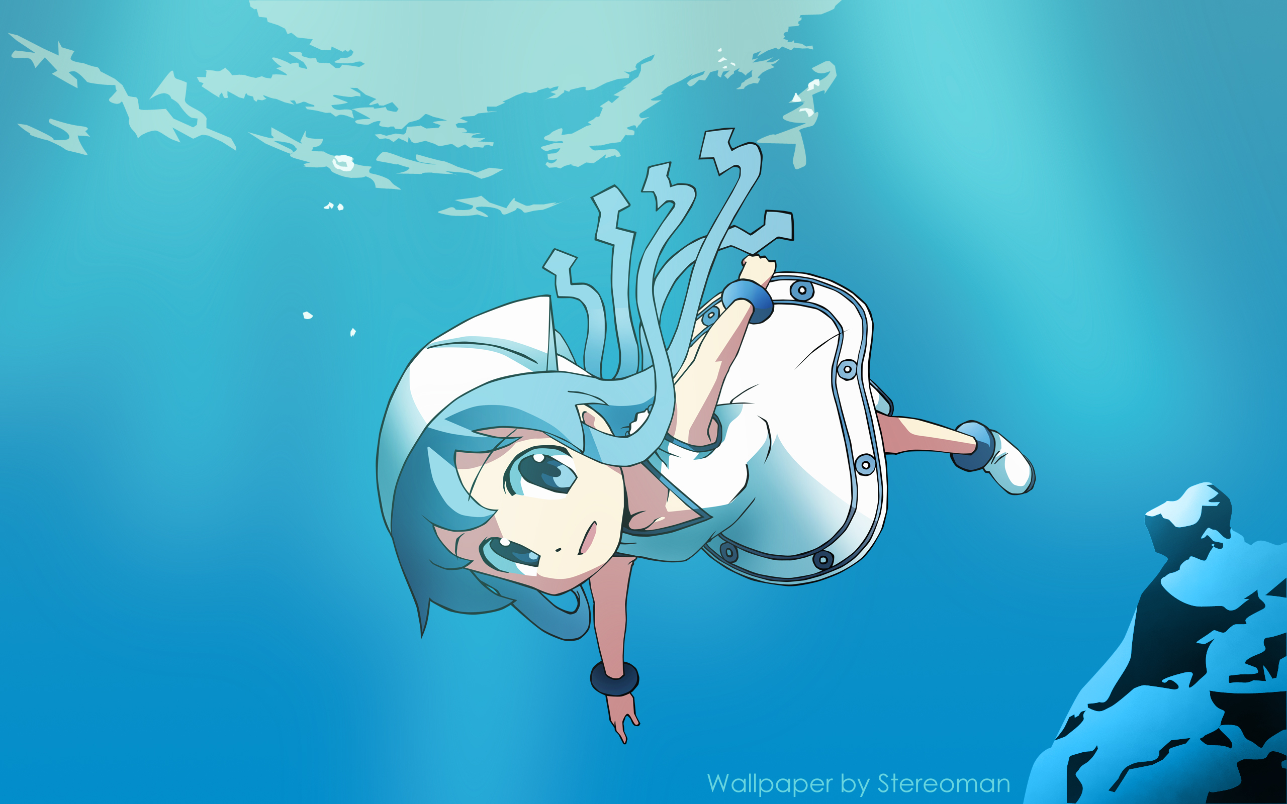 Squid Girl Computer Wallpaper, Desktop Backgroundx1600. Ika musume, Squid girl, Anime