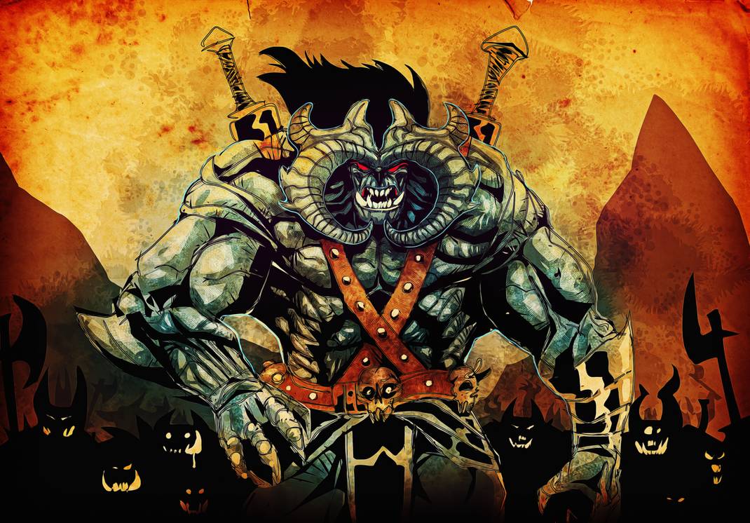 Bular_The_Great Fan Art #Fanart # #Bular #Trollhunters