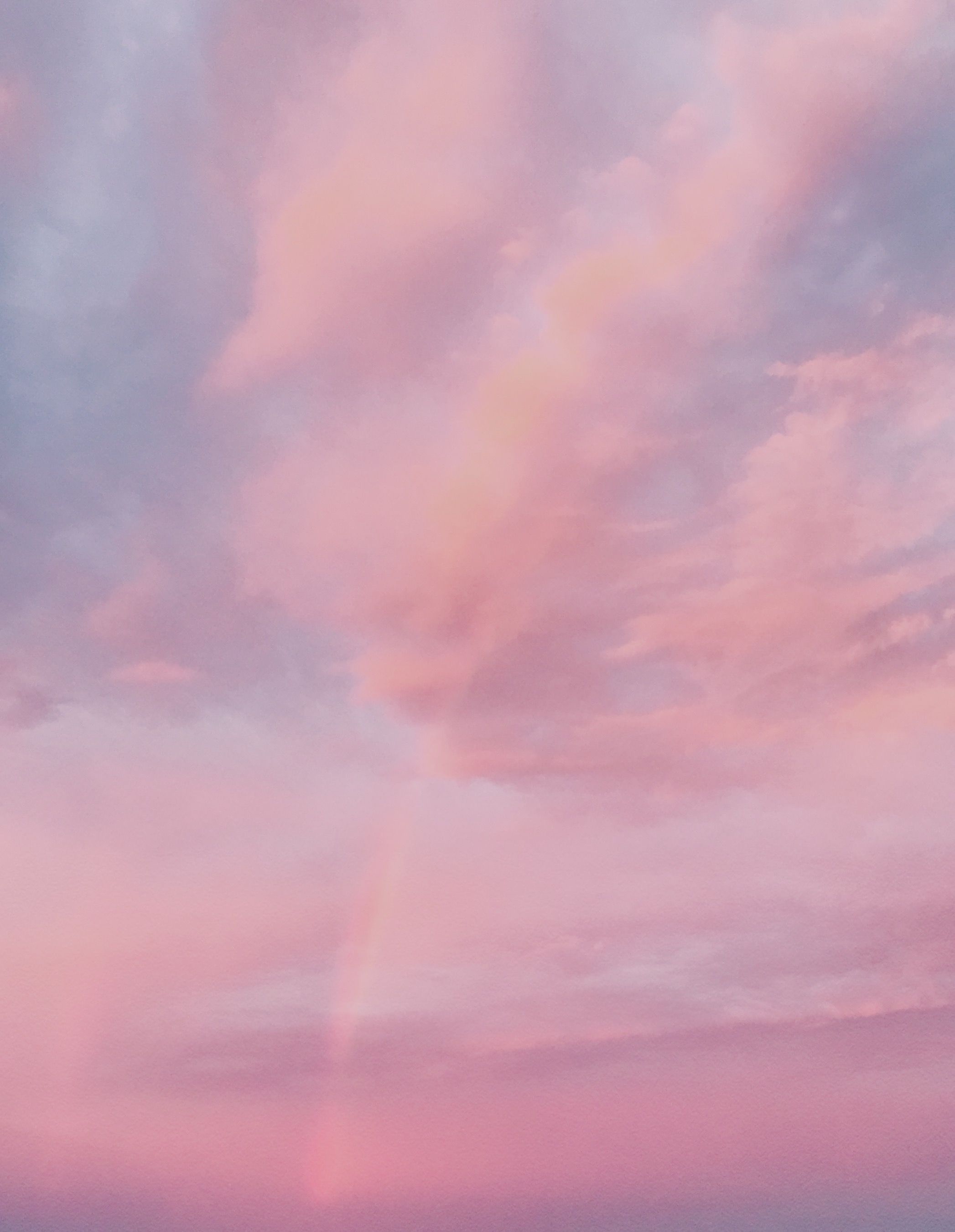 Pink Sky Aesthetic Wallpaper Free Pink Sky Aesthetic Background