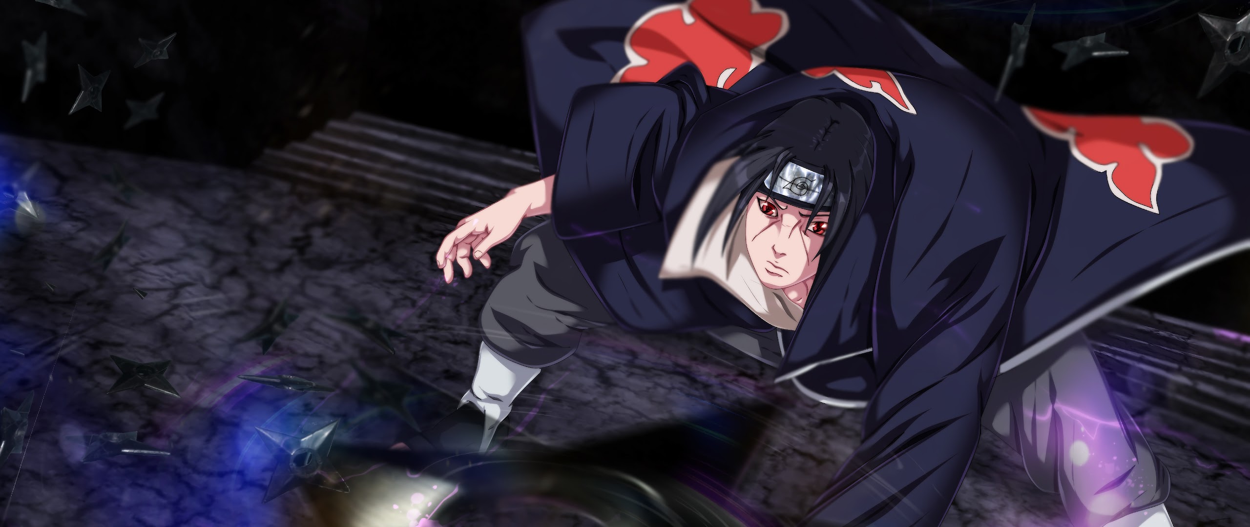 Itachi Uchiha Akatsuki 4K Wallpaper
