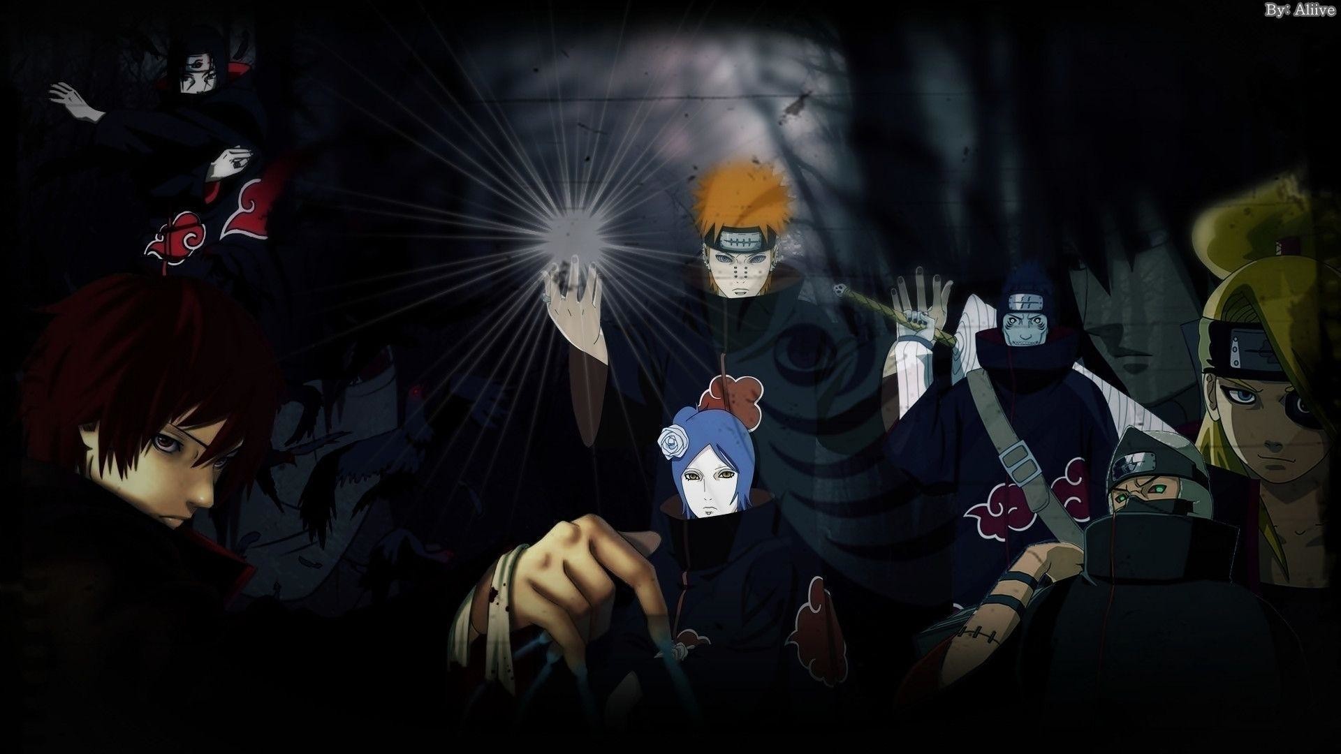Naruto Shippuden Akatsuki HD Wallpaper Anime