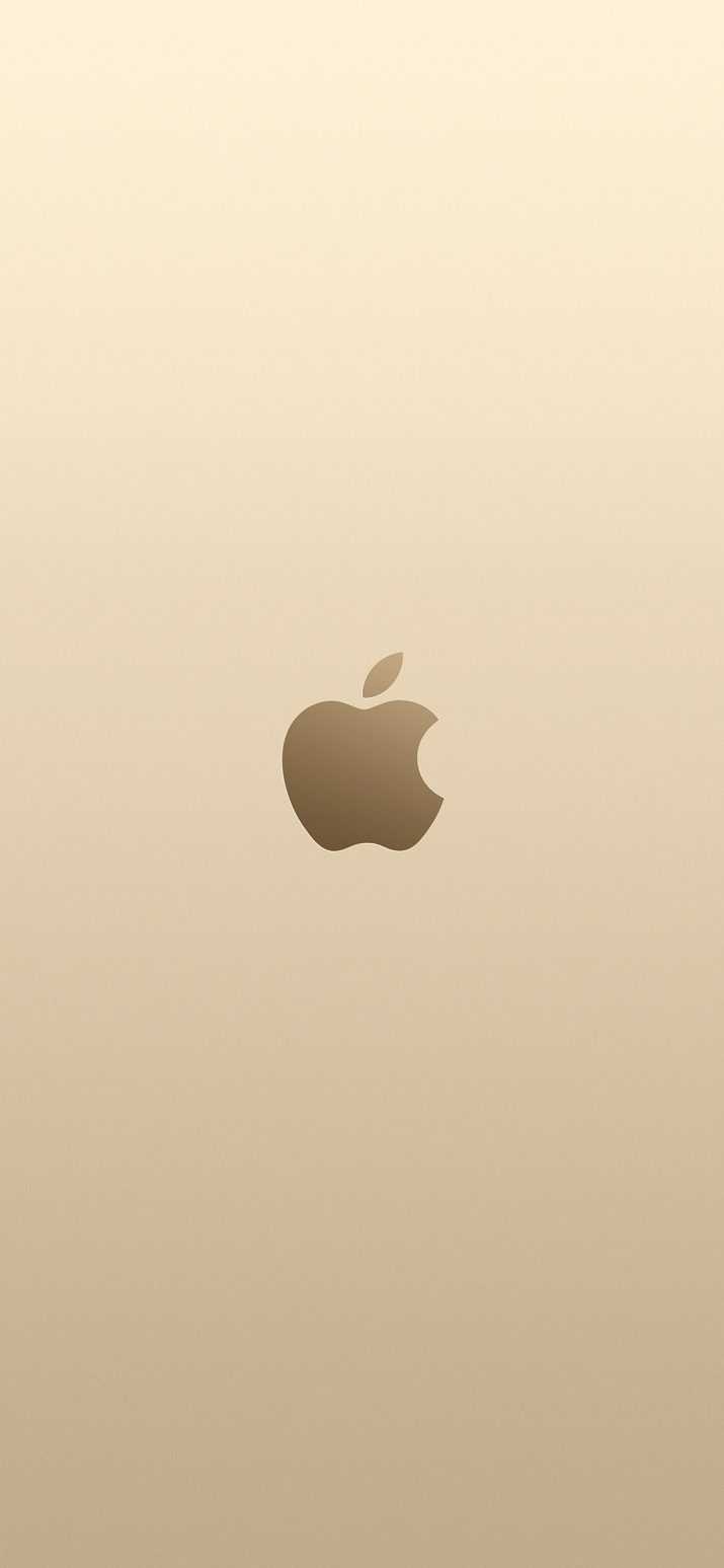 Gold iPhone 13 Pro Max Wallpaper