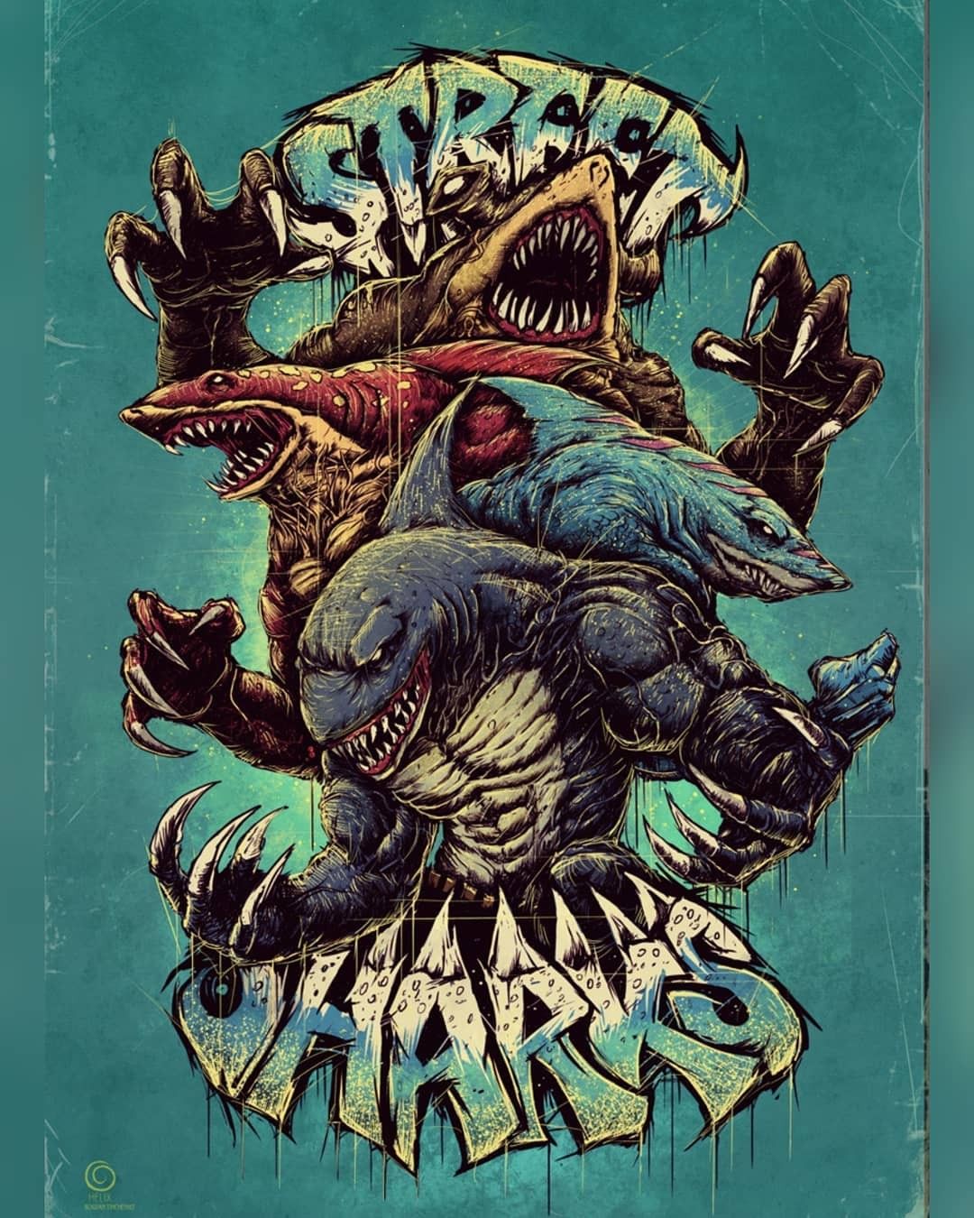 Pin By Courtney Cooper On 80's 90's Toons. Shark Art, Badass Drawings, Shark