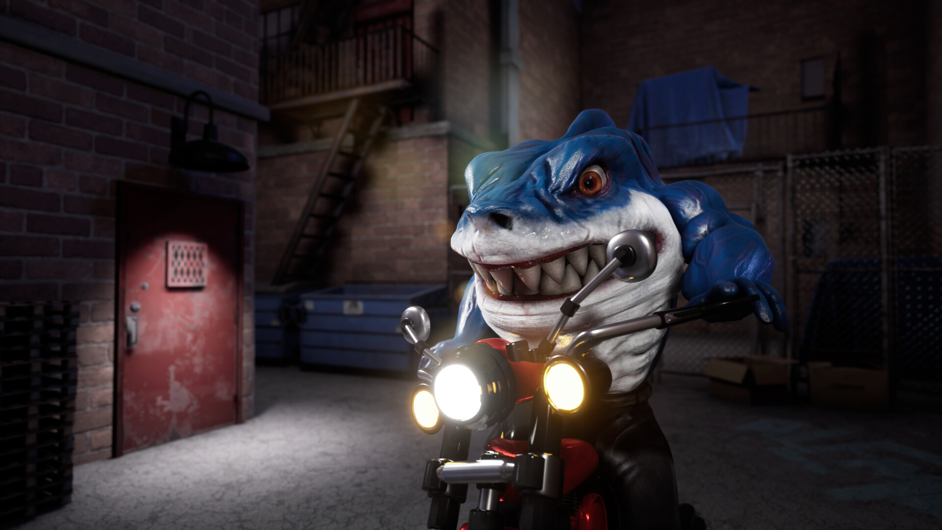 Street Sharks (Unreal Engine)