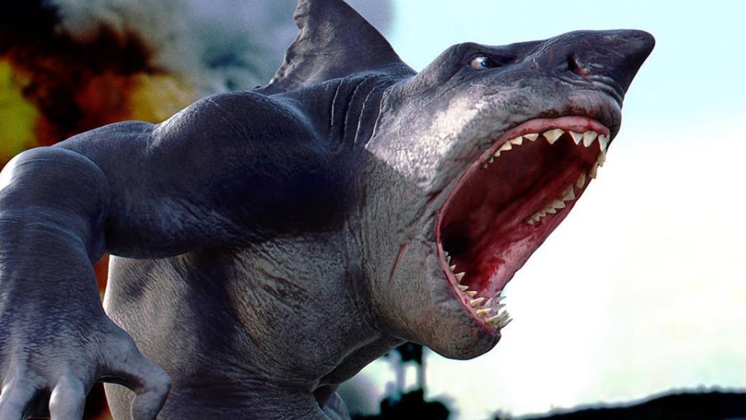 This Is What A Life Like CG Animated STREET SHARKS Movie Could Look Like!