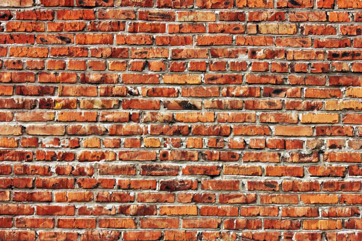 Wallpaper Mural Red Brick Wall