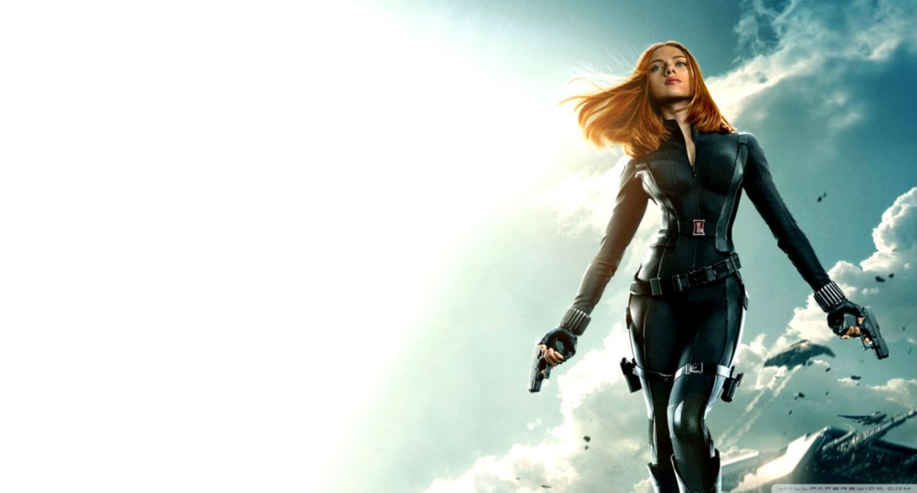 Black Widow Desktop Wallpaper