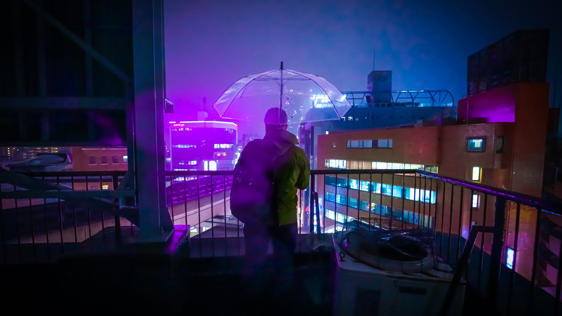 Tokyo Into The Night Laptop Full HD 1080P HD 4k Wallpaper, Image, Background, Photo and Picture