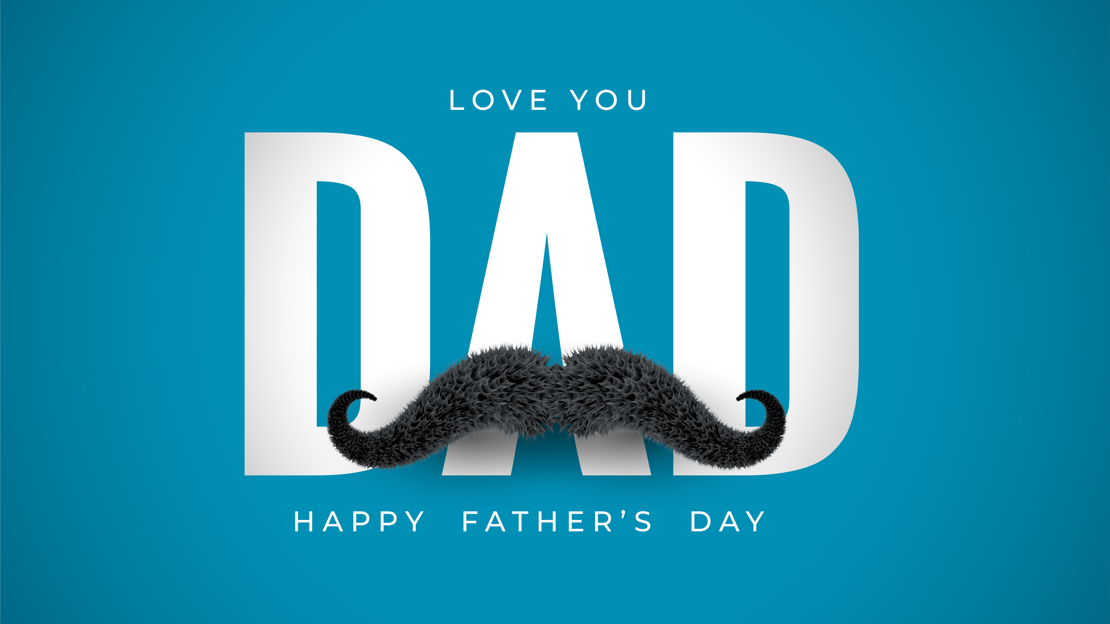 Love You Dad Happy Fathers Day Wallpaper