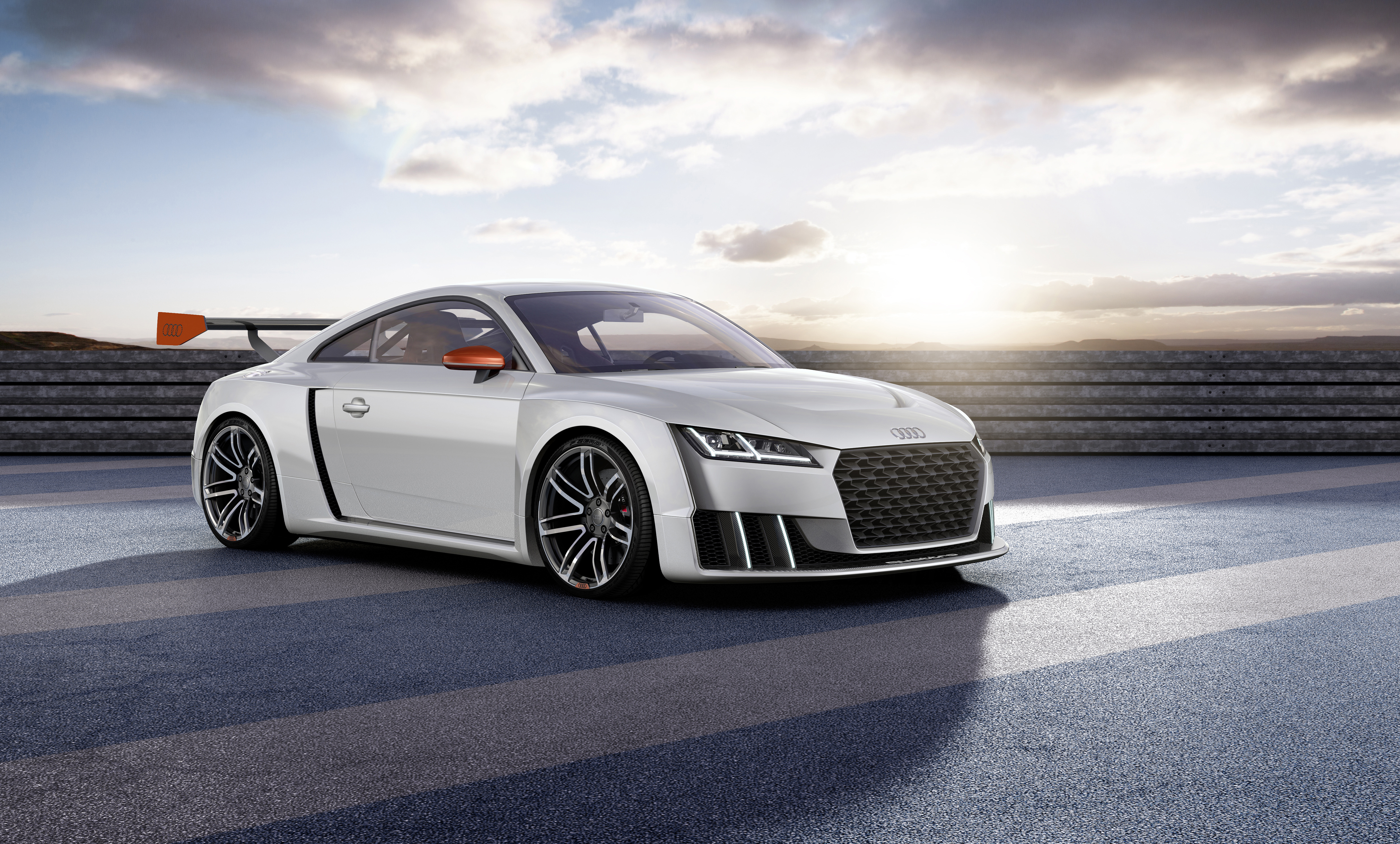 Audi TT Clubsport Turbo Concept HD Cars, 4k Wallpaper, Image, Background, Photo and Picture