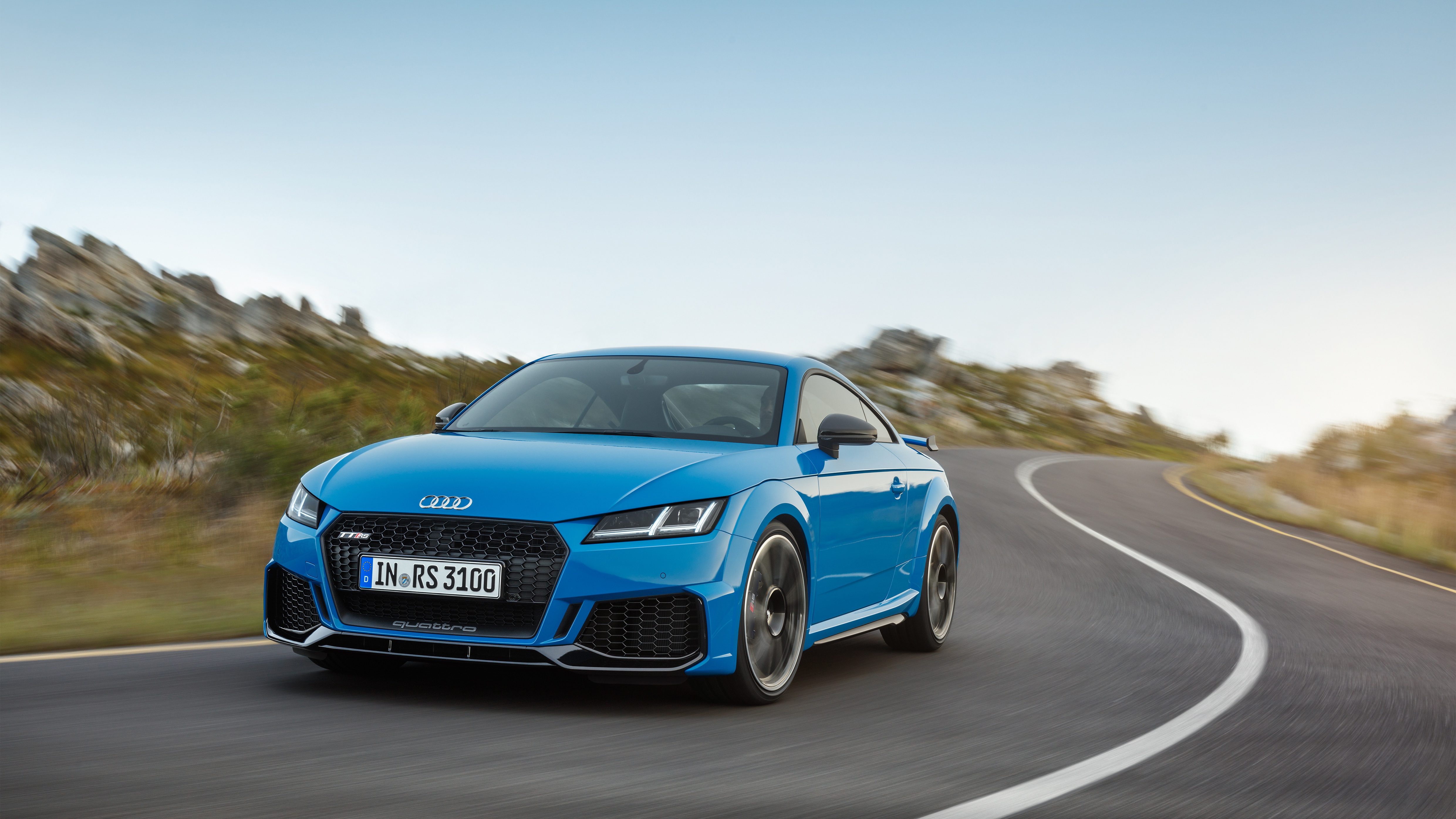 Audi TT RS 4k Ultra HD Wallpaper