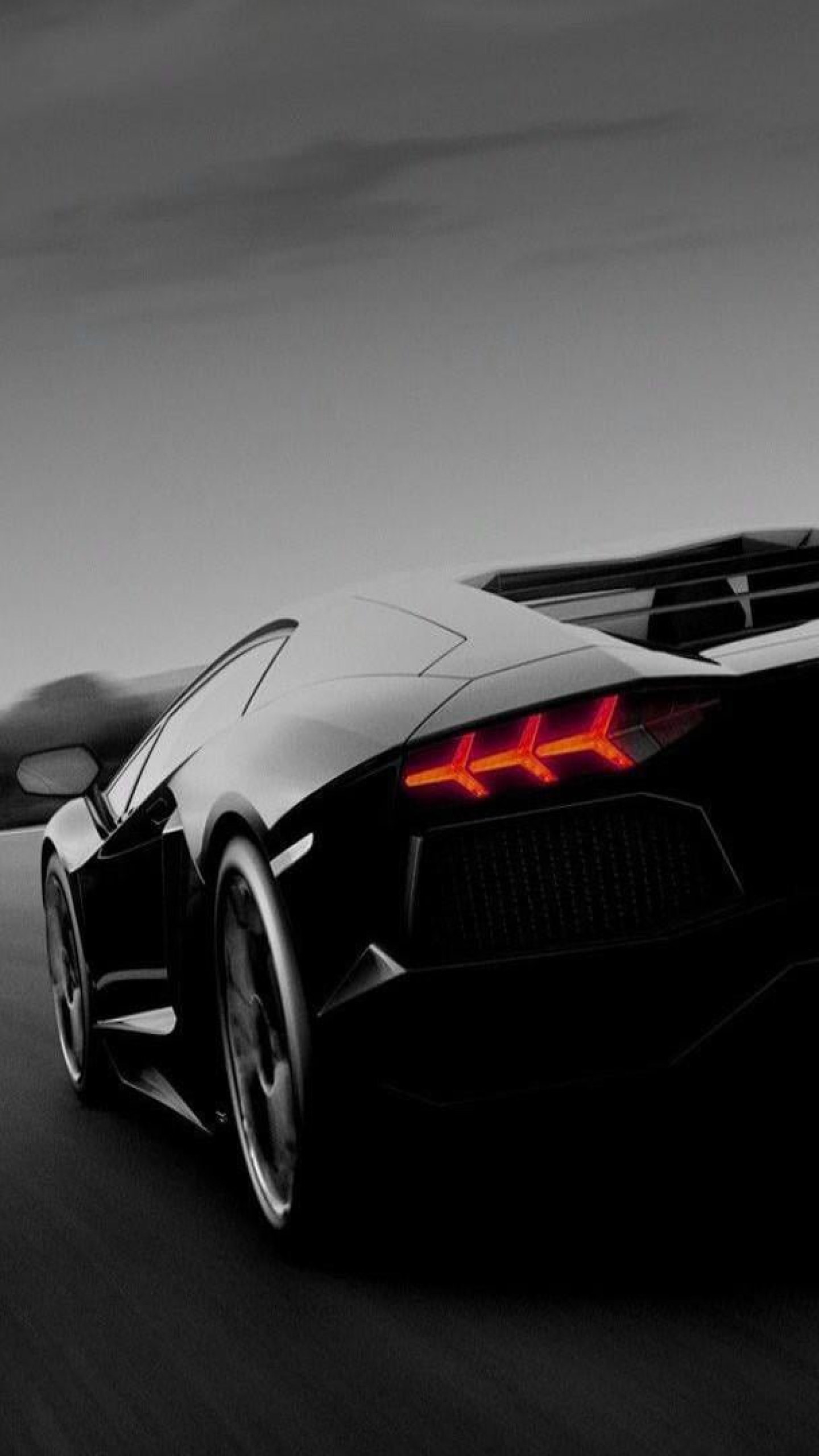 Car Wallpaper, Black, Vehicle, Road, Asphalt, Sports Car, Supercar, Automotive Design • Wallpaper For You