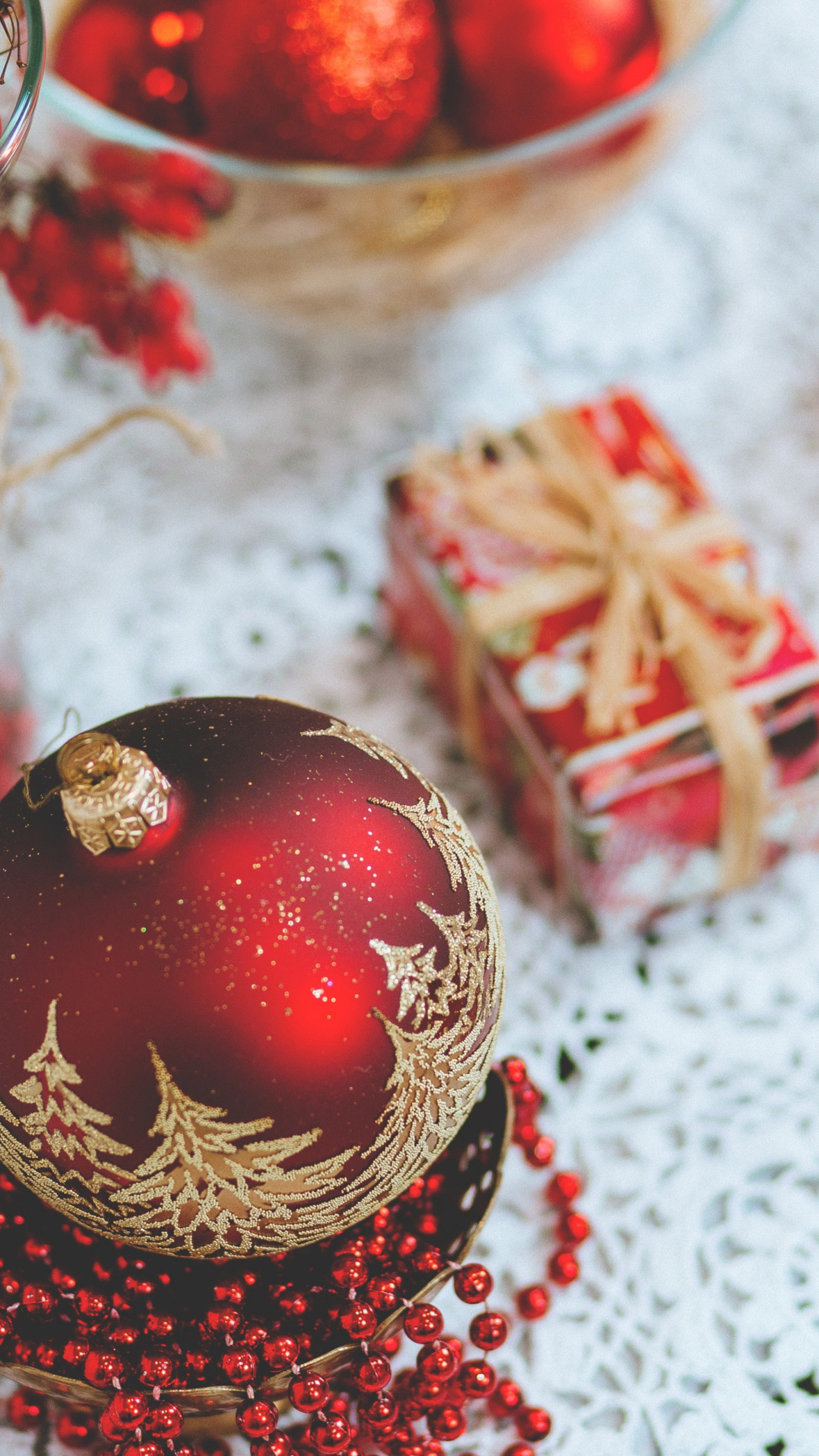 Christmas Table Wallpapers - Wallpaper Cave