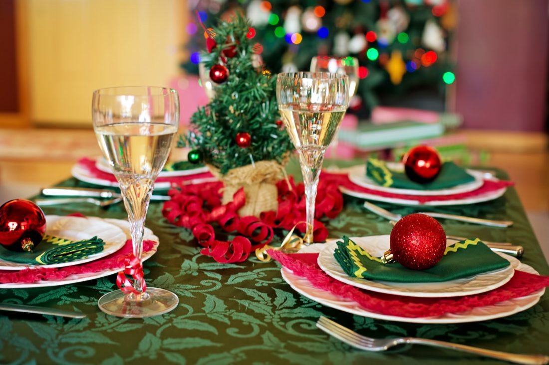 Download Christmas Table Royalty Free and Image