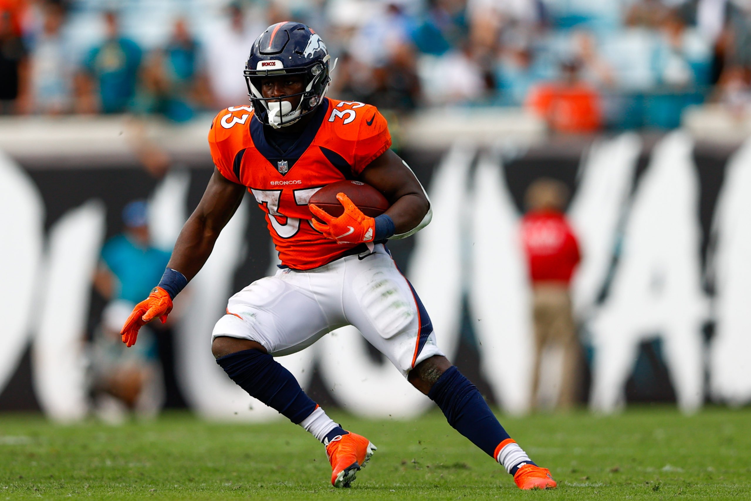 Broncos RB Javonte Williams beginning to build a case for Offensive Rookie  of the Year  Mile High Report