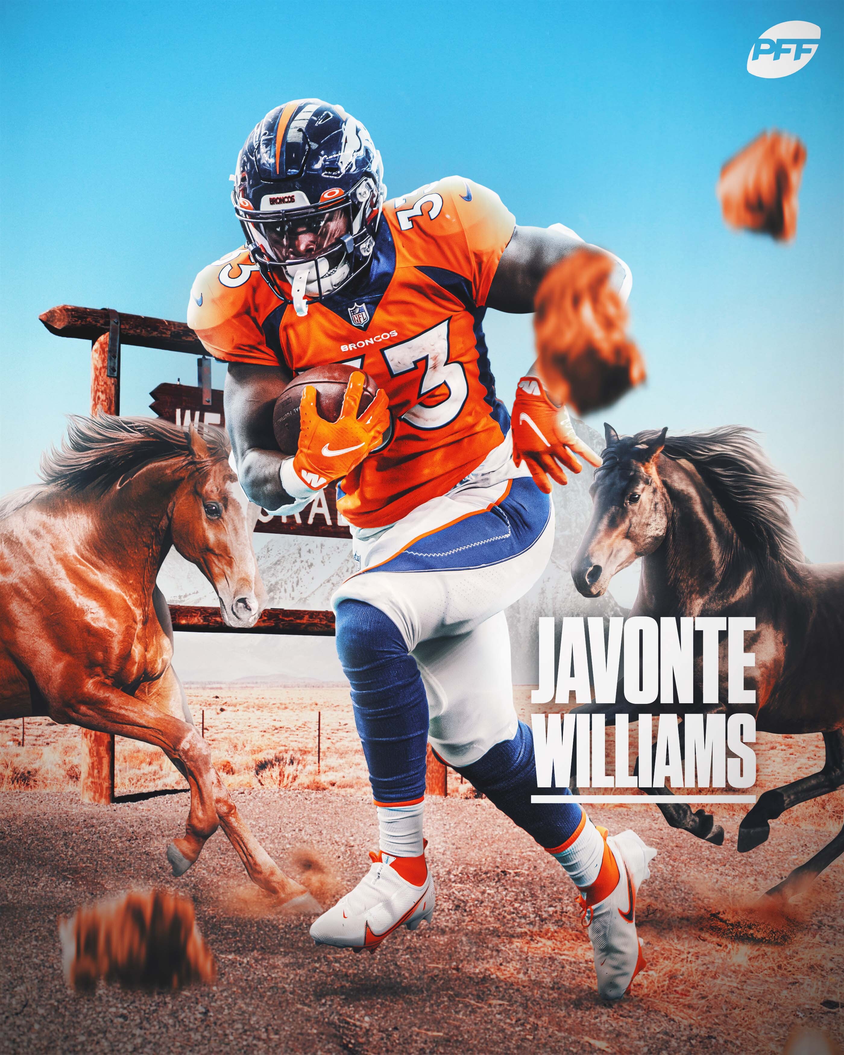 Denver Broncos running backs Javonte Williams Melvin Gordon III run for  touchdowns rue missed opportunities in front of end zone  Sports   gazettecom