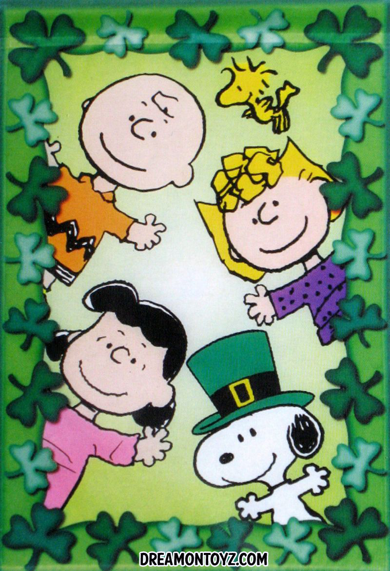 Snoopy St. Patrick's Day Clipart