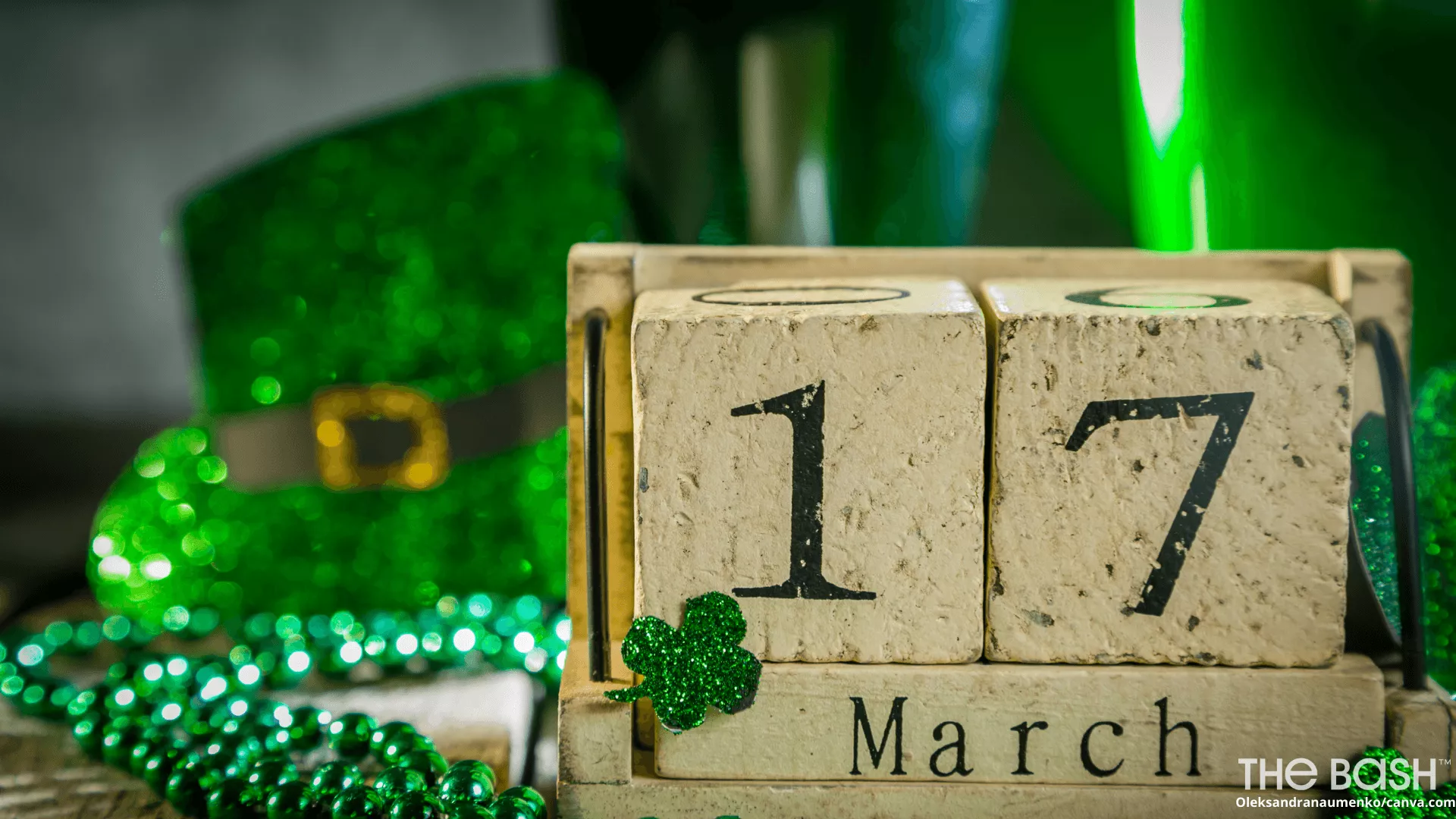 St. Patrick's Day Zoom Background