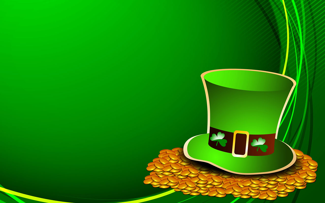Free Saint Patrick's Day Background Image