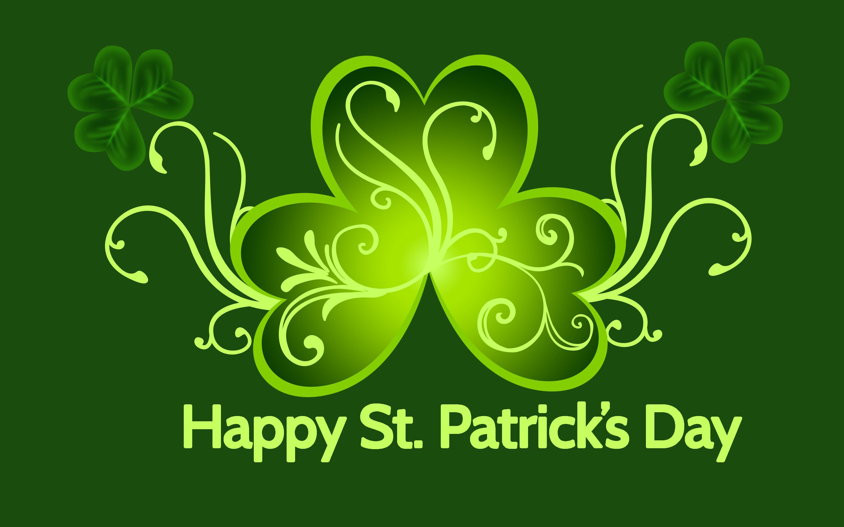 Green Holiday Wallpaper