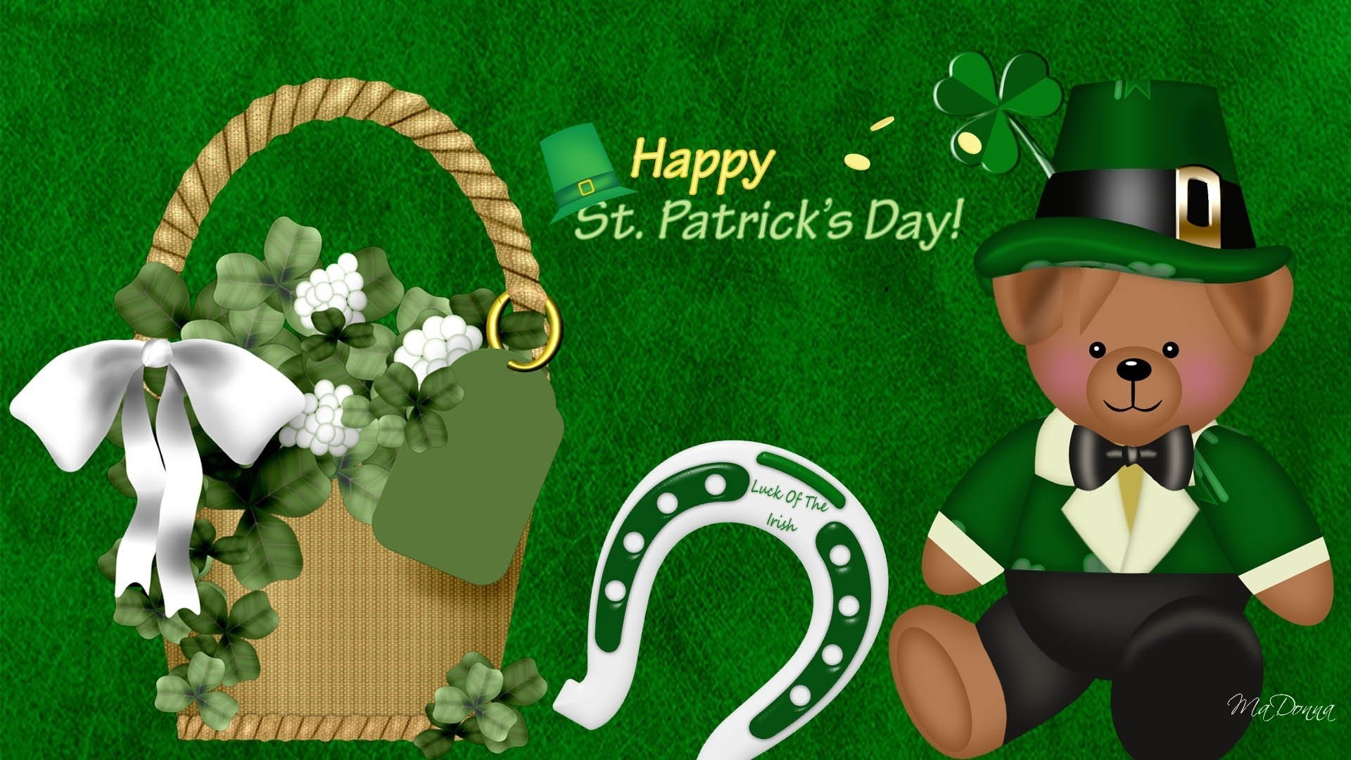 St Patricks Day Desktop Wallpaper background picture