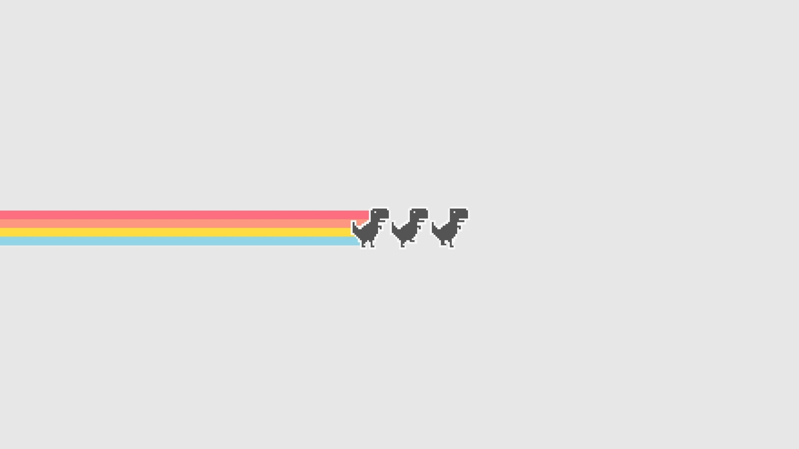 Download game, trex, the run, minimal 2560x1440 wallpaper, dual wide 16:9 2560x1440 HD image, background, 21421
