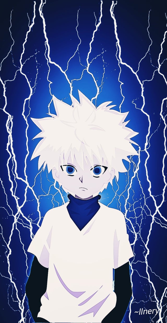 FAN ART I Made A Killua Wallpaper
