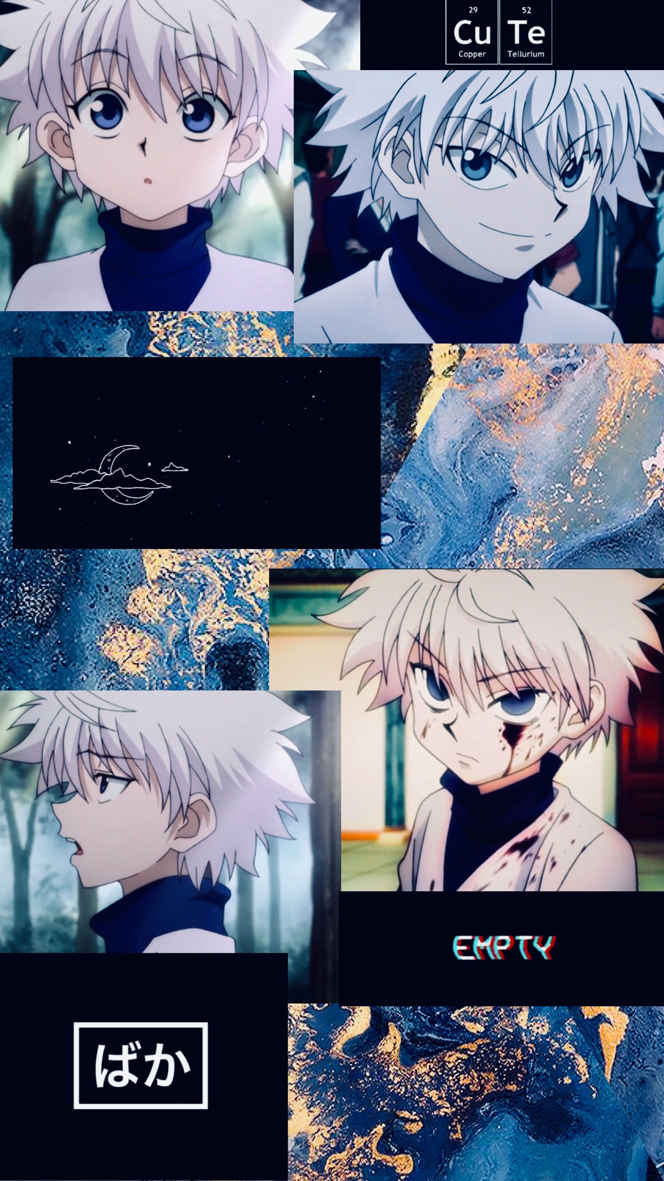 Killua Android Wallpapers - Wallpaper Cave