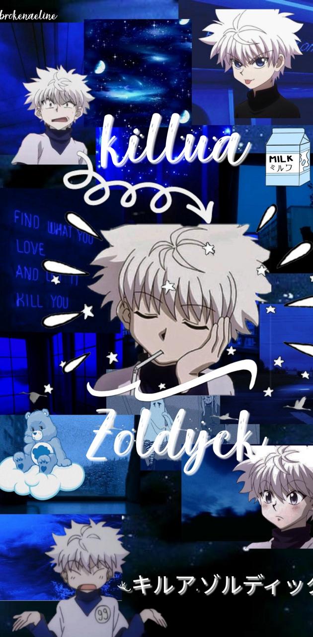 Killua Zoldyck wallpaper