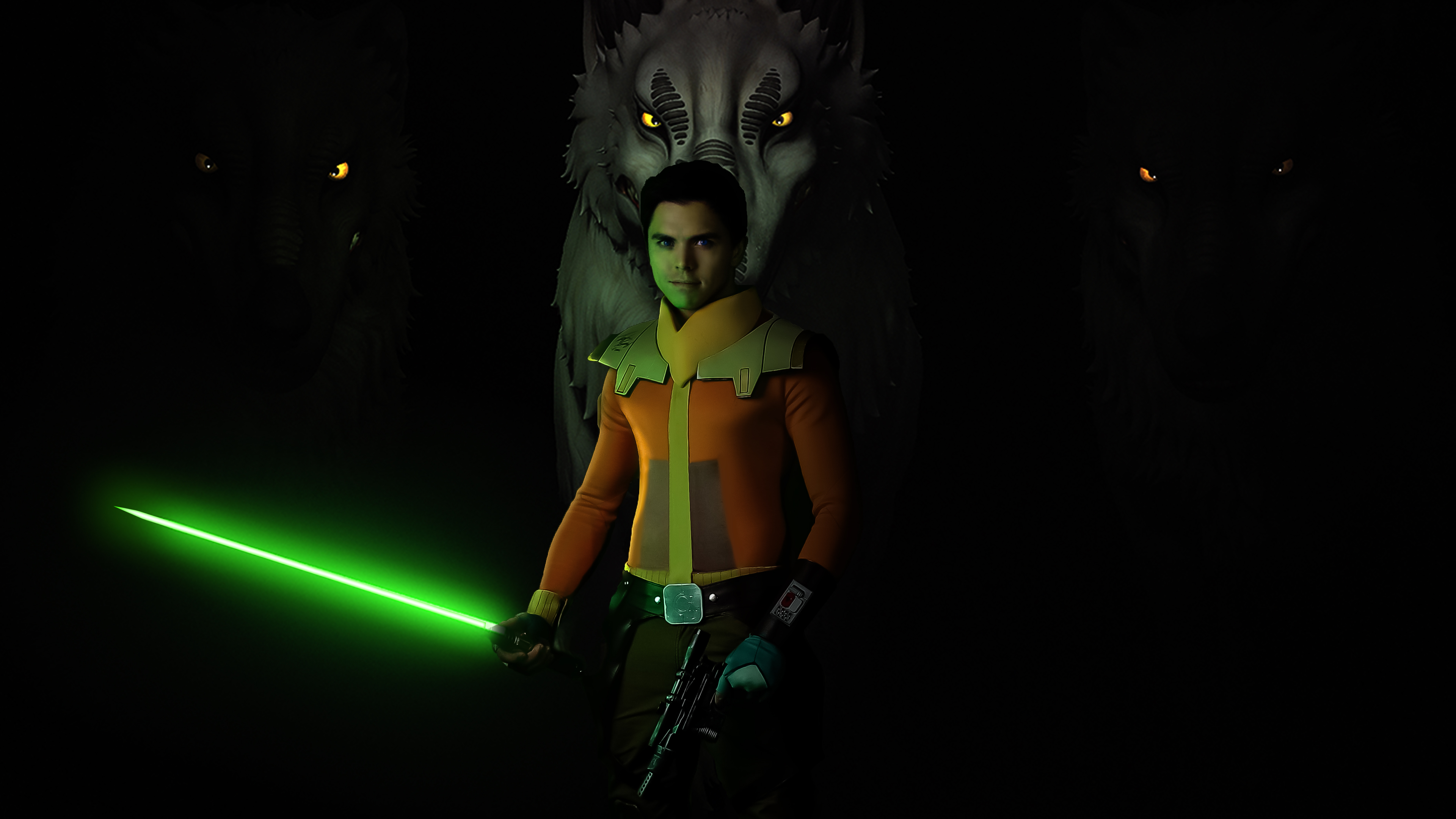 Ezra Bridger vs. StarWarsIRL Cosplay