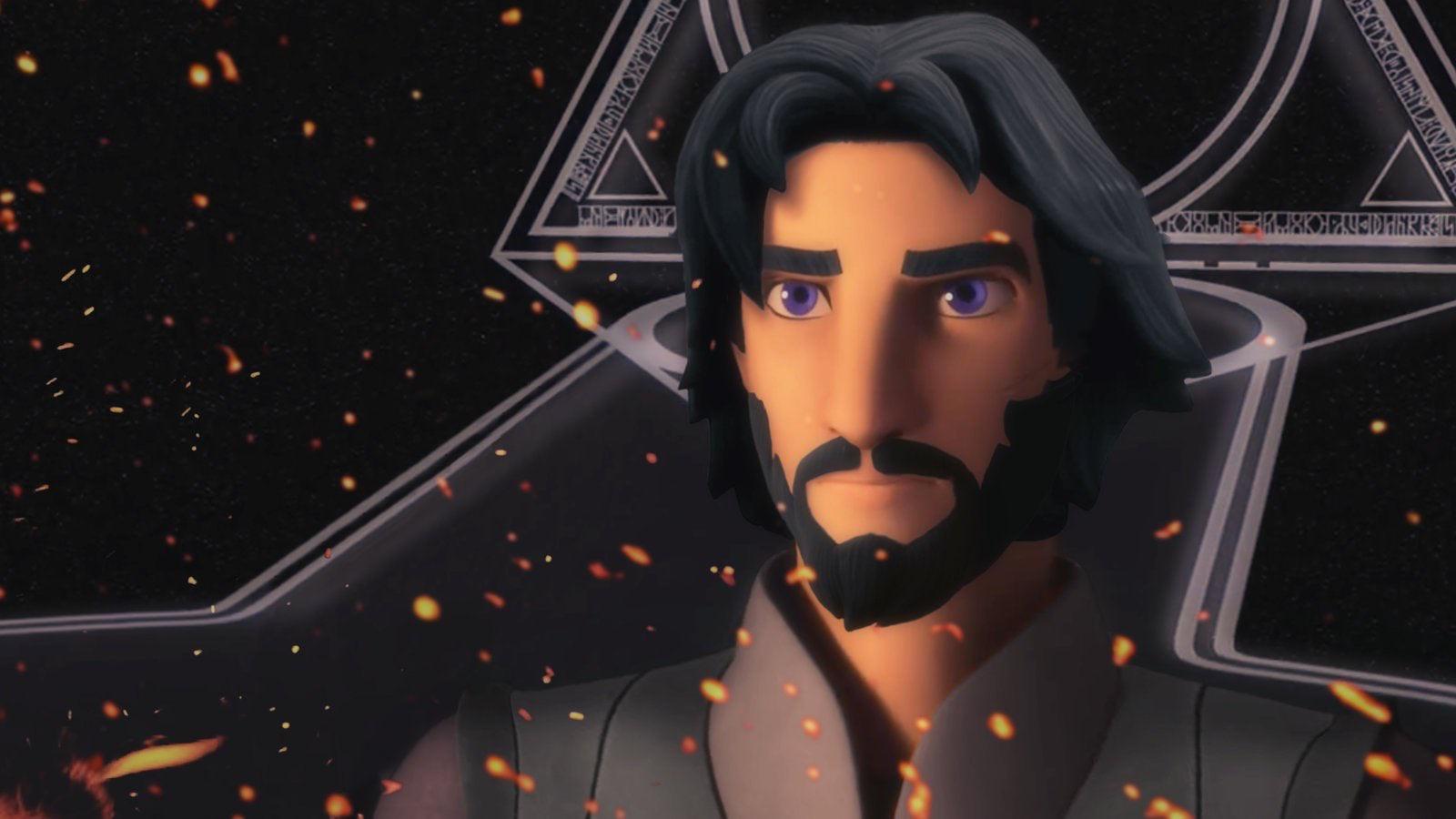 Ezra Bridger all grown up