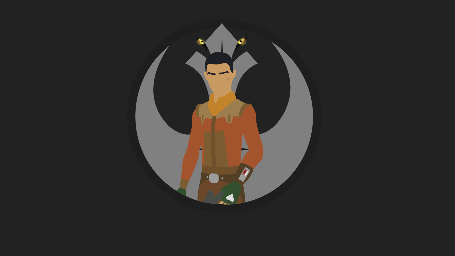 Ezra Bridger Minimalist Edit